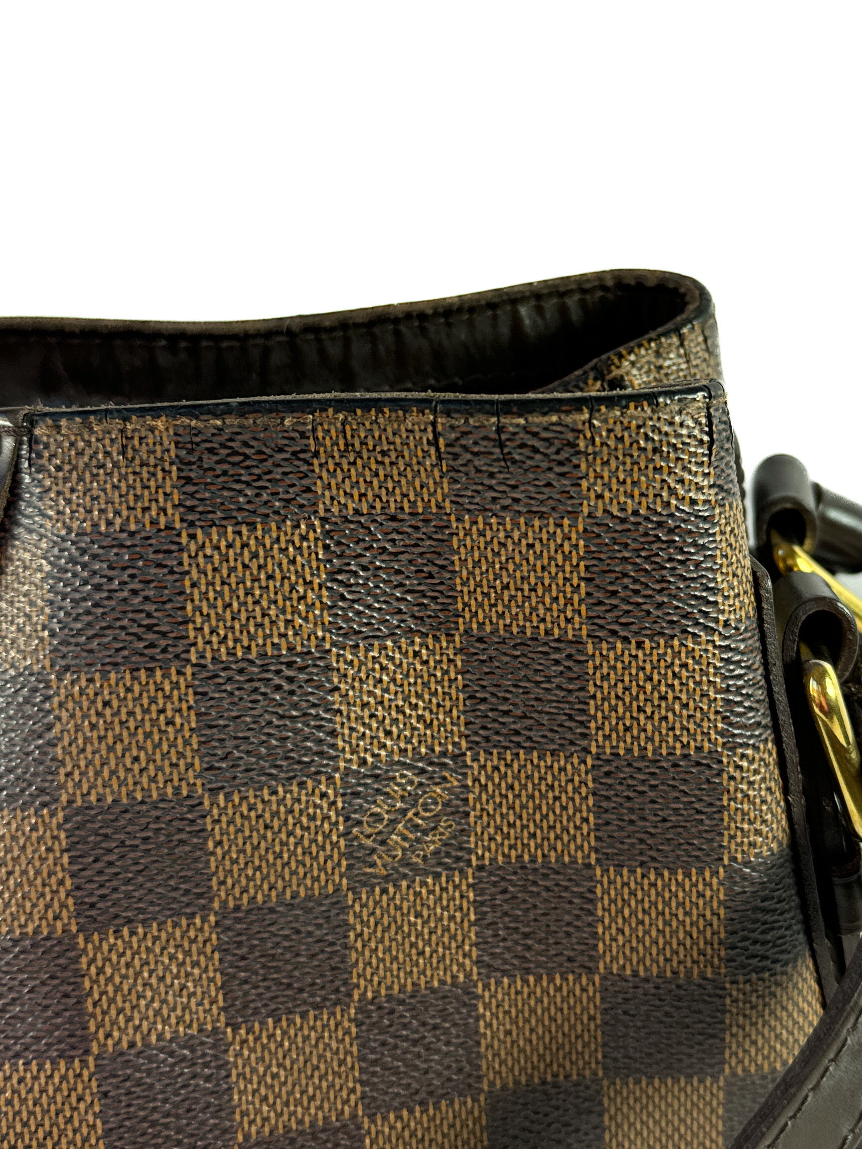 Louis Vuitton damier ebene Cabas Rivington tote CA2161 **as is**