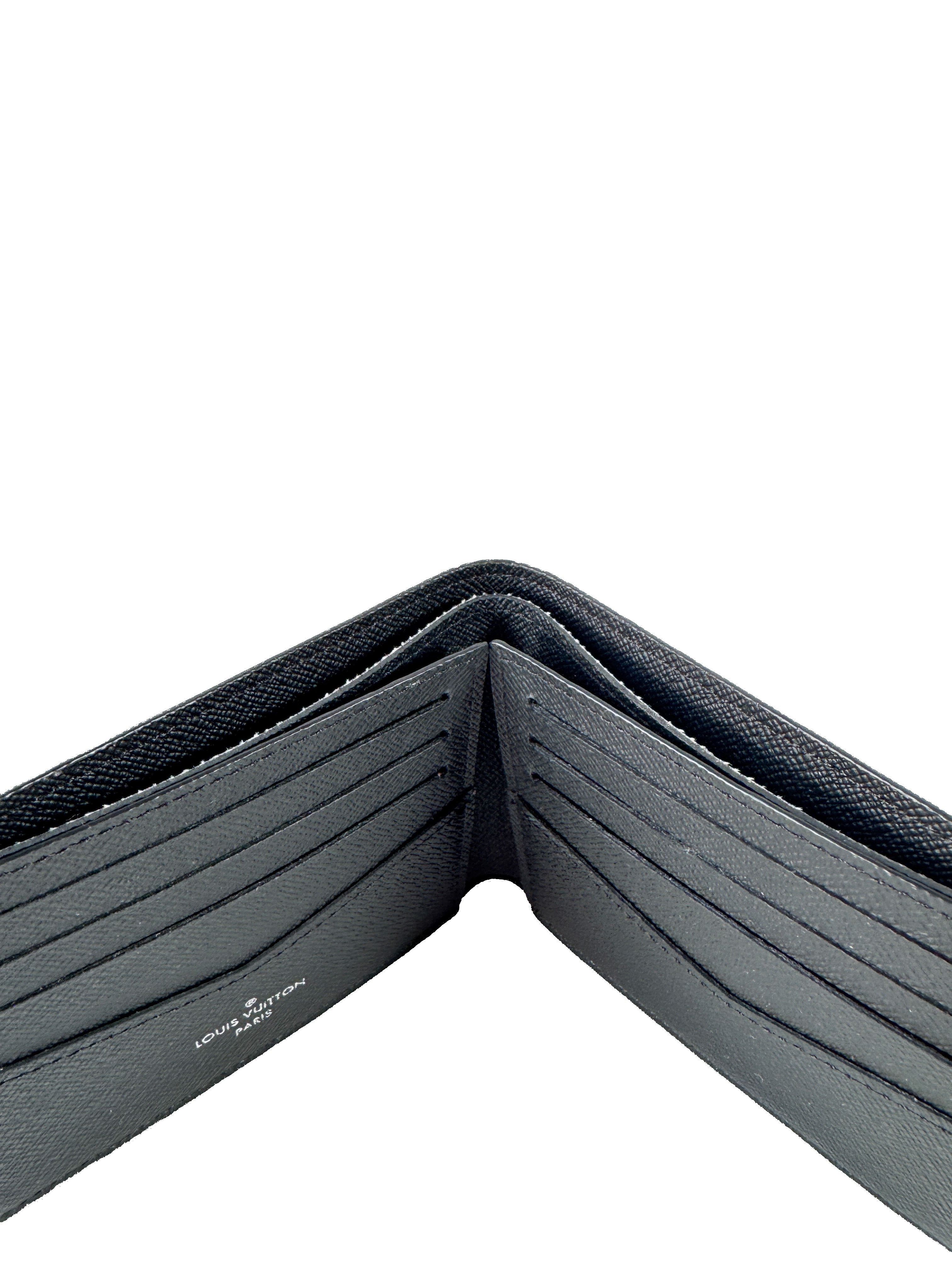 Louis Vuitton monogram Eclipse multiple wallet  SD1160