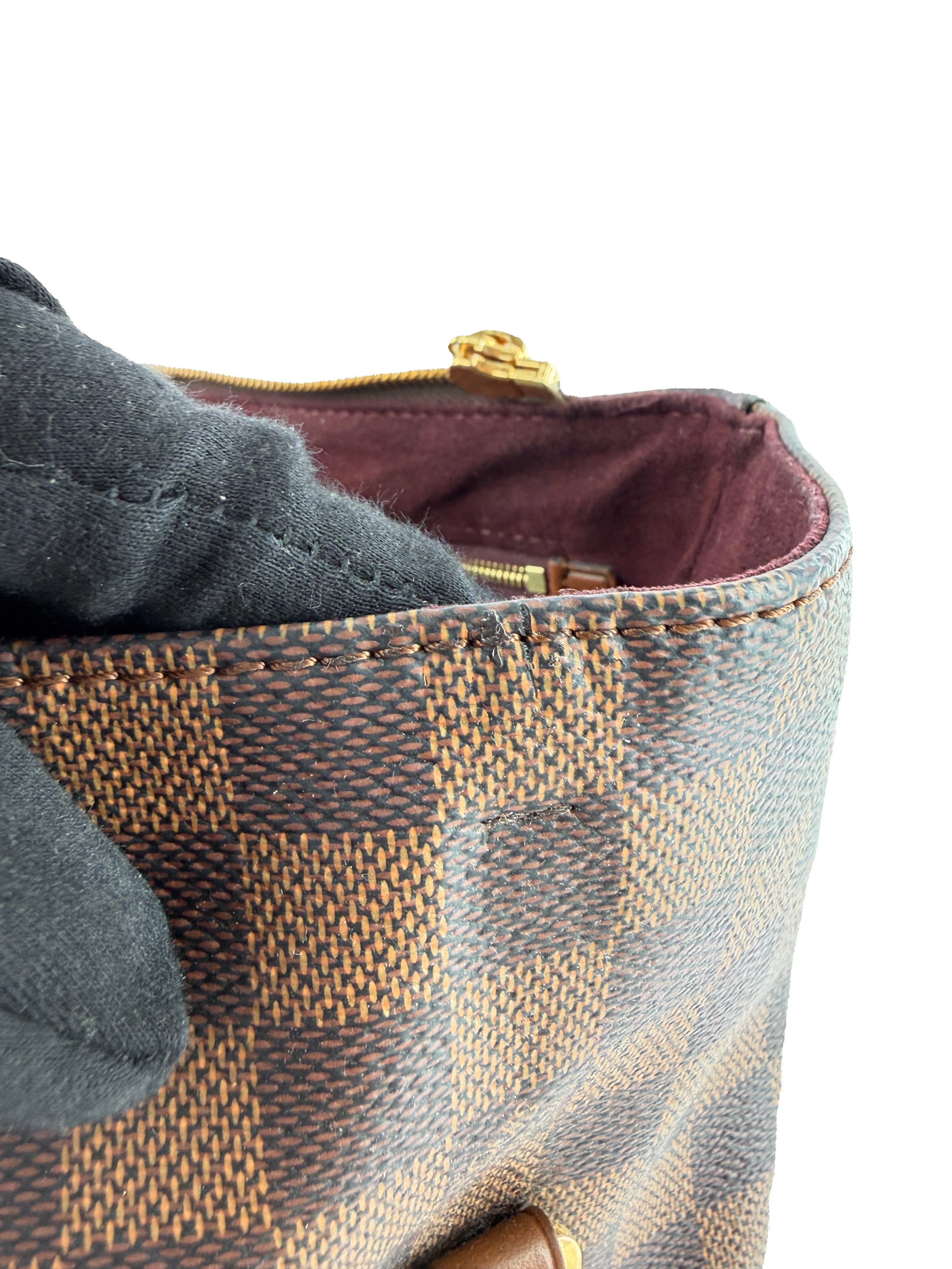 Louis Vuitton damier ebene Greenwich bag DU3184