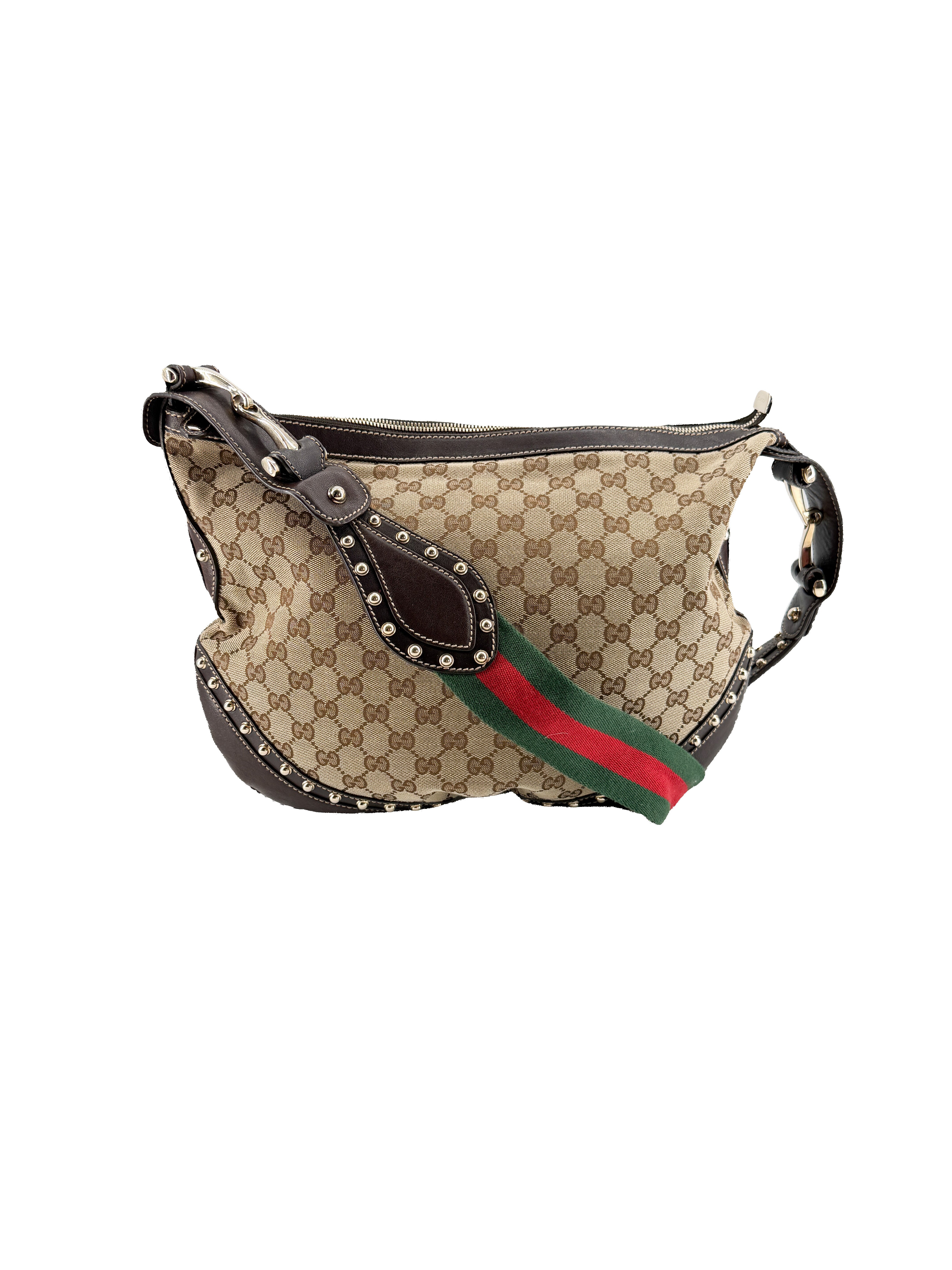 Gucci brown Pelham shoulder bag 153691 001998