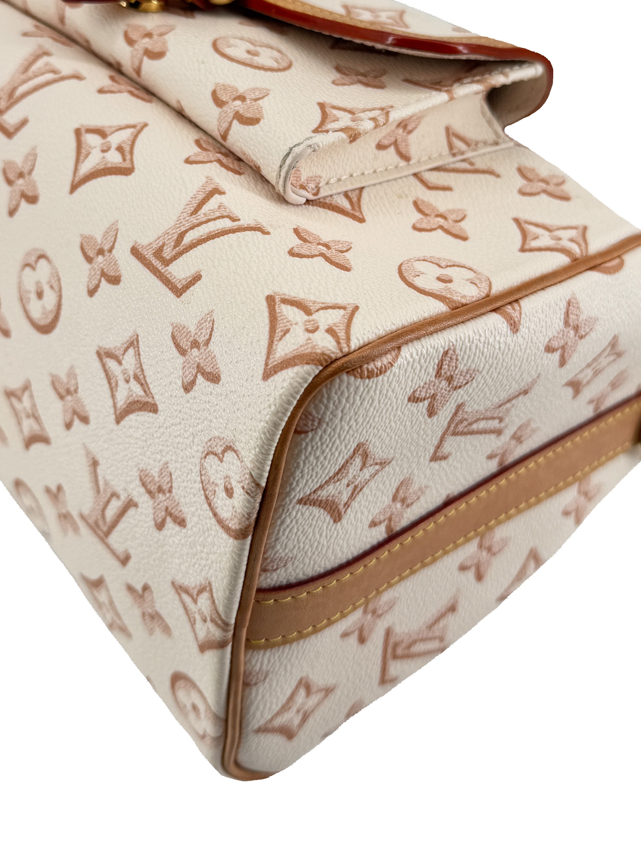 Louis Vuitton monogram Fall for You Speedy 25 Bandouliere Beige NFC