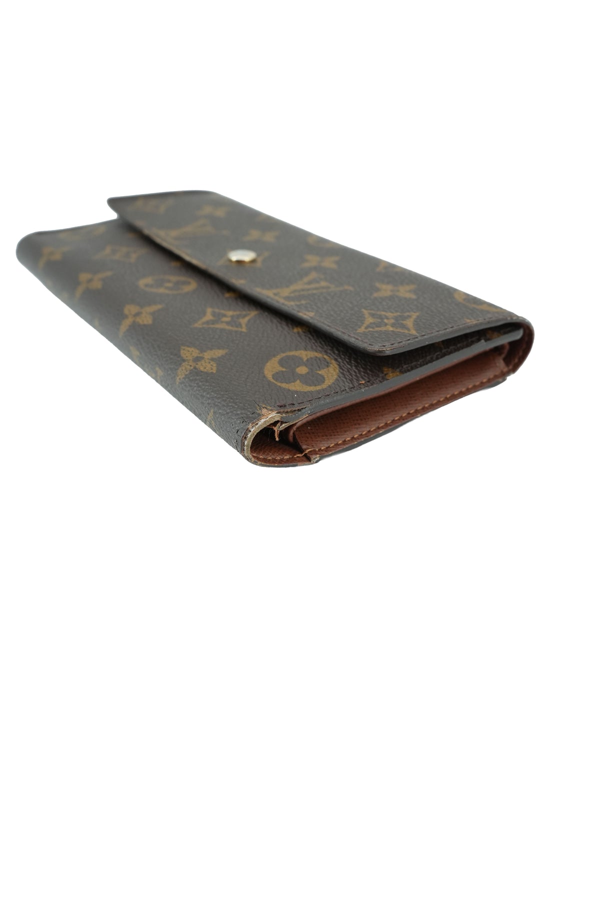 Louis Vuitton monogram vintage International wallet TH1018