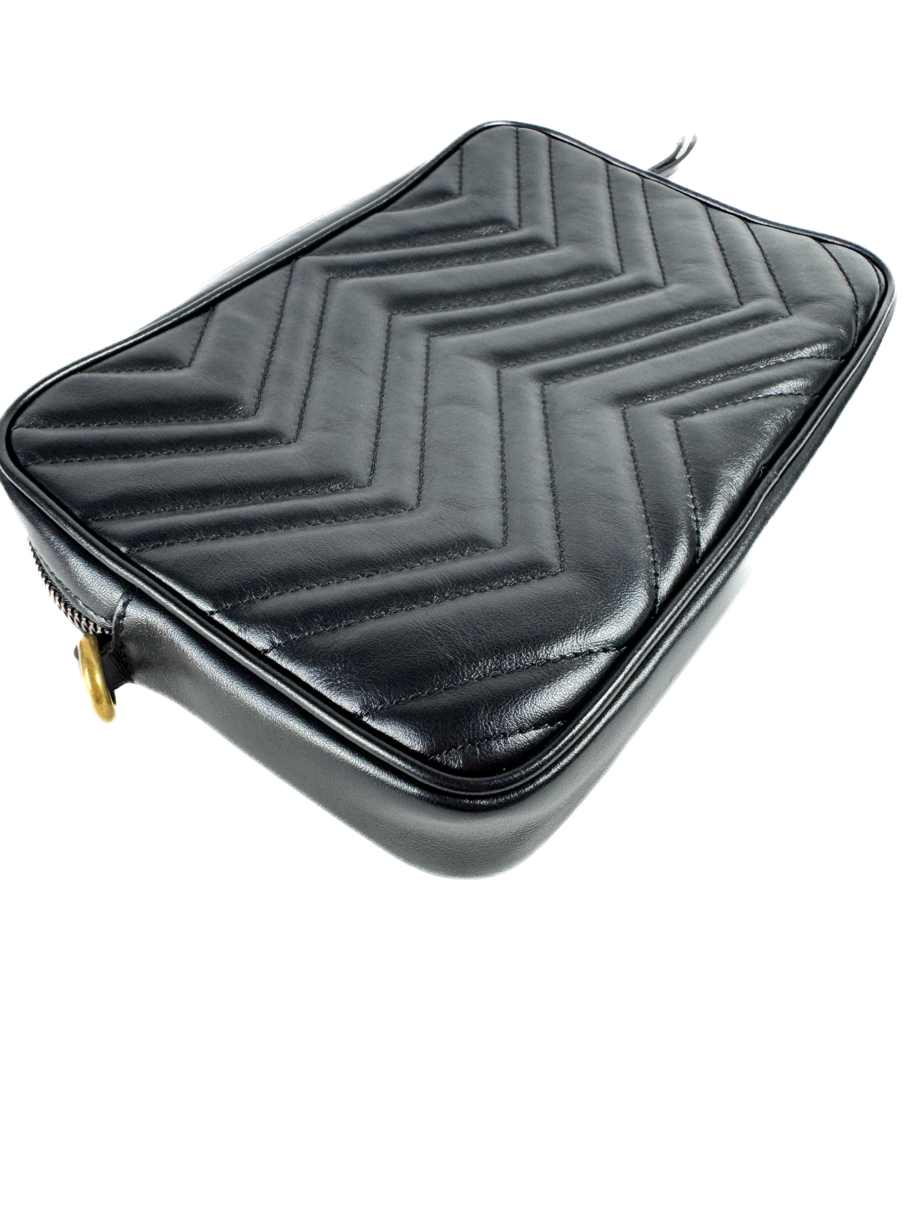 Gucci GG Marmont Multi-Use Bag Matelasse Leather  4061