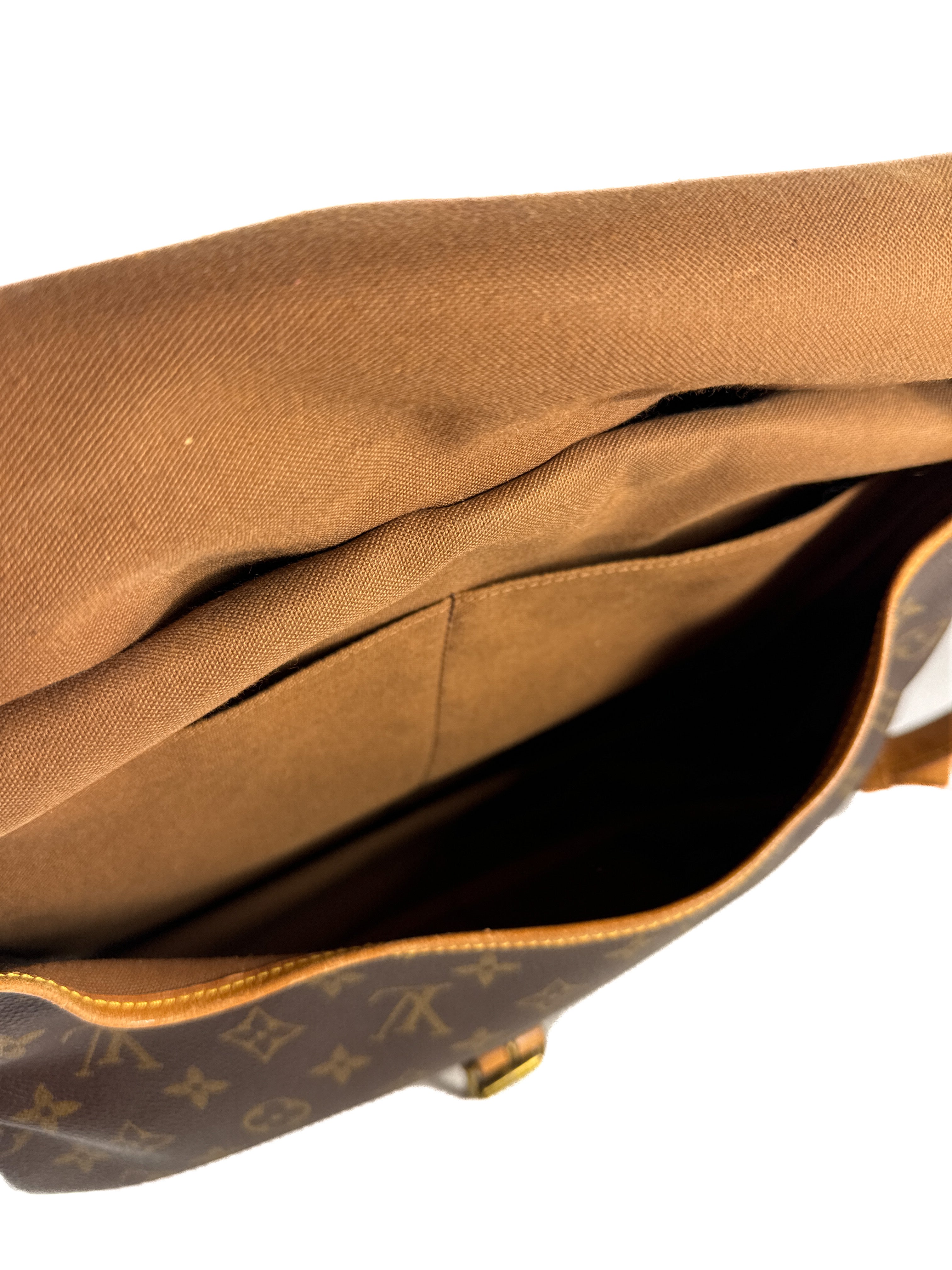 Louis Vuitton monogram vintage Saumur 35