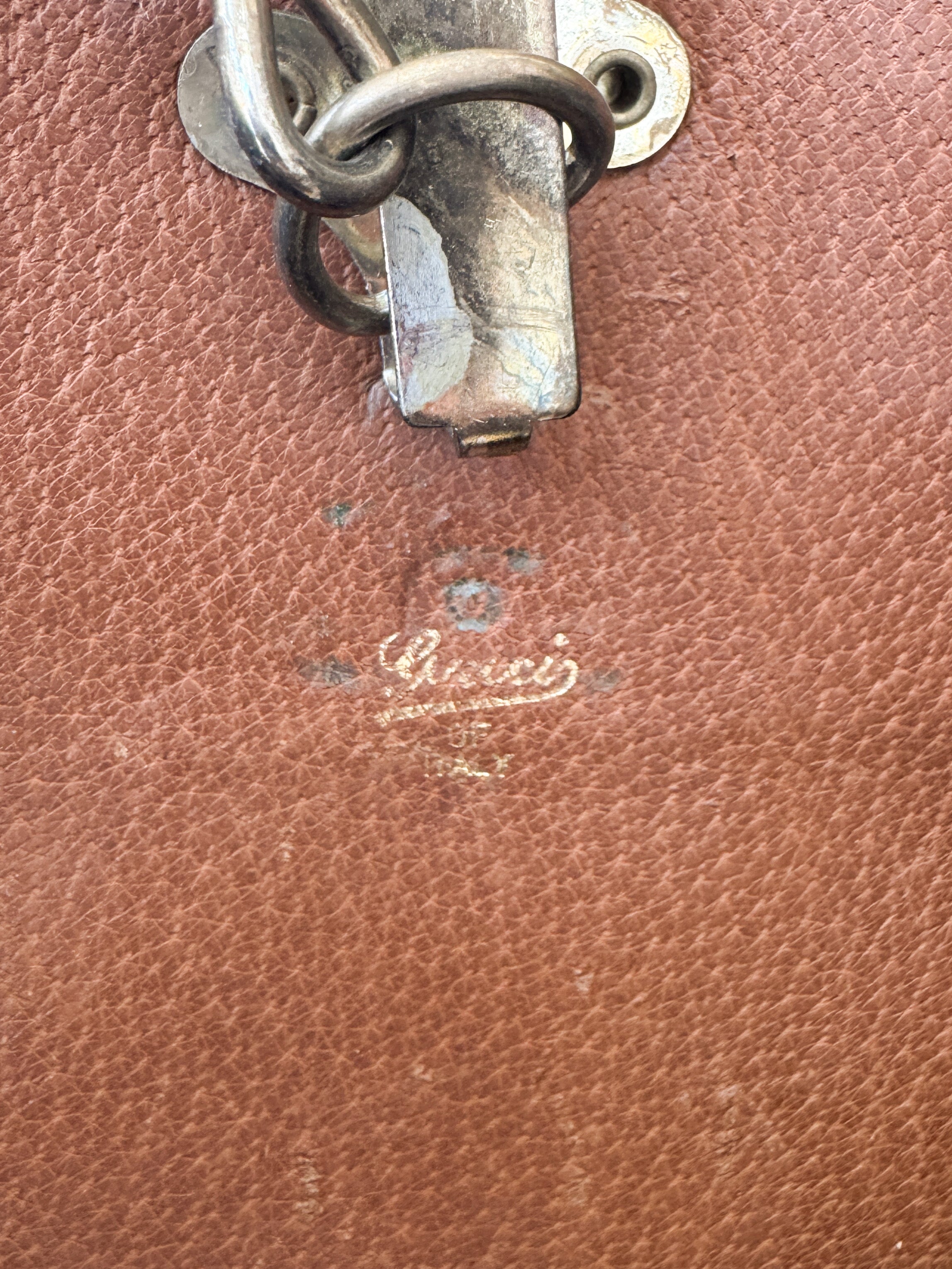 Gucci vintage shooting star garment bag