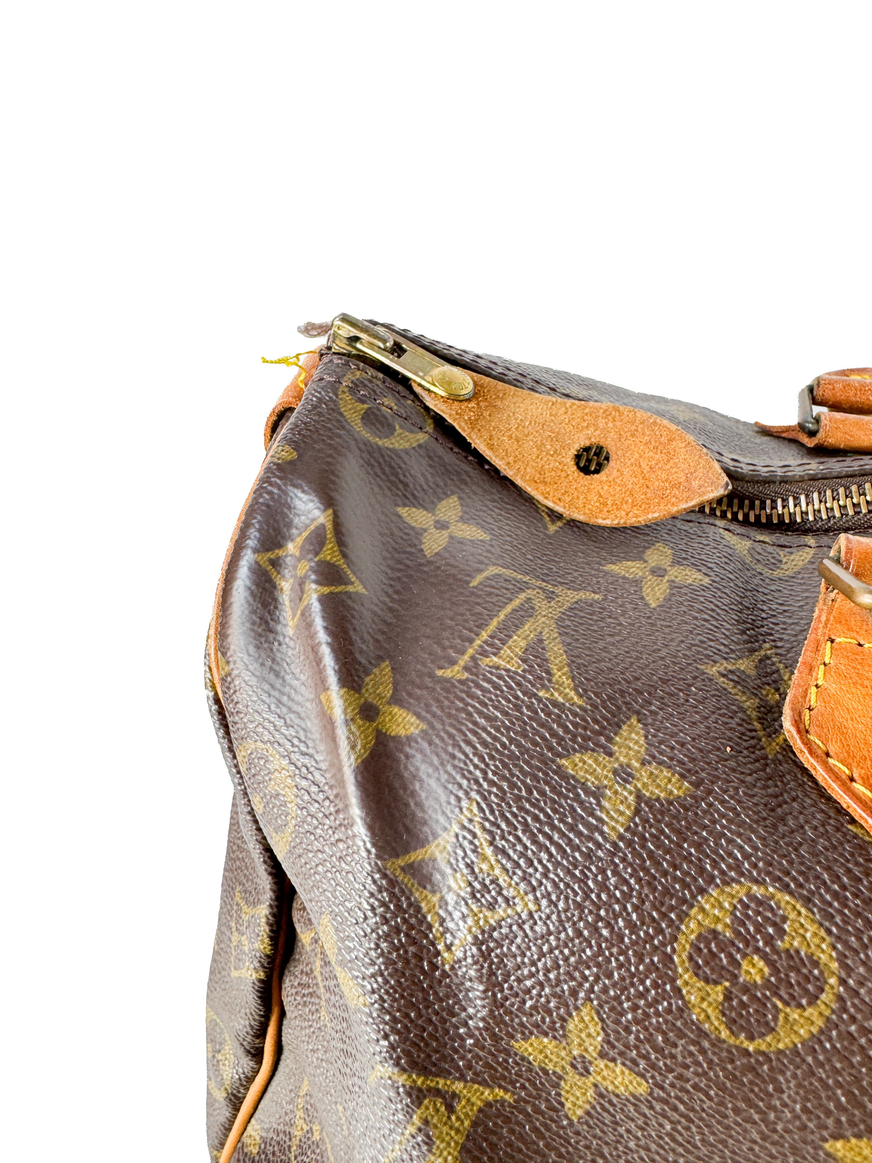 Louis Vuitton monogram vintage Speedy 35 VI884