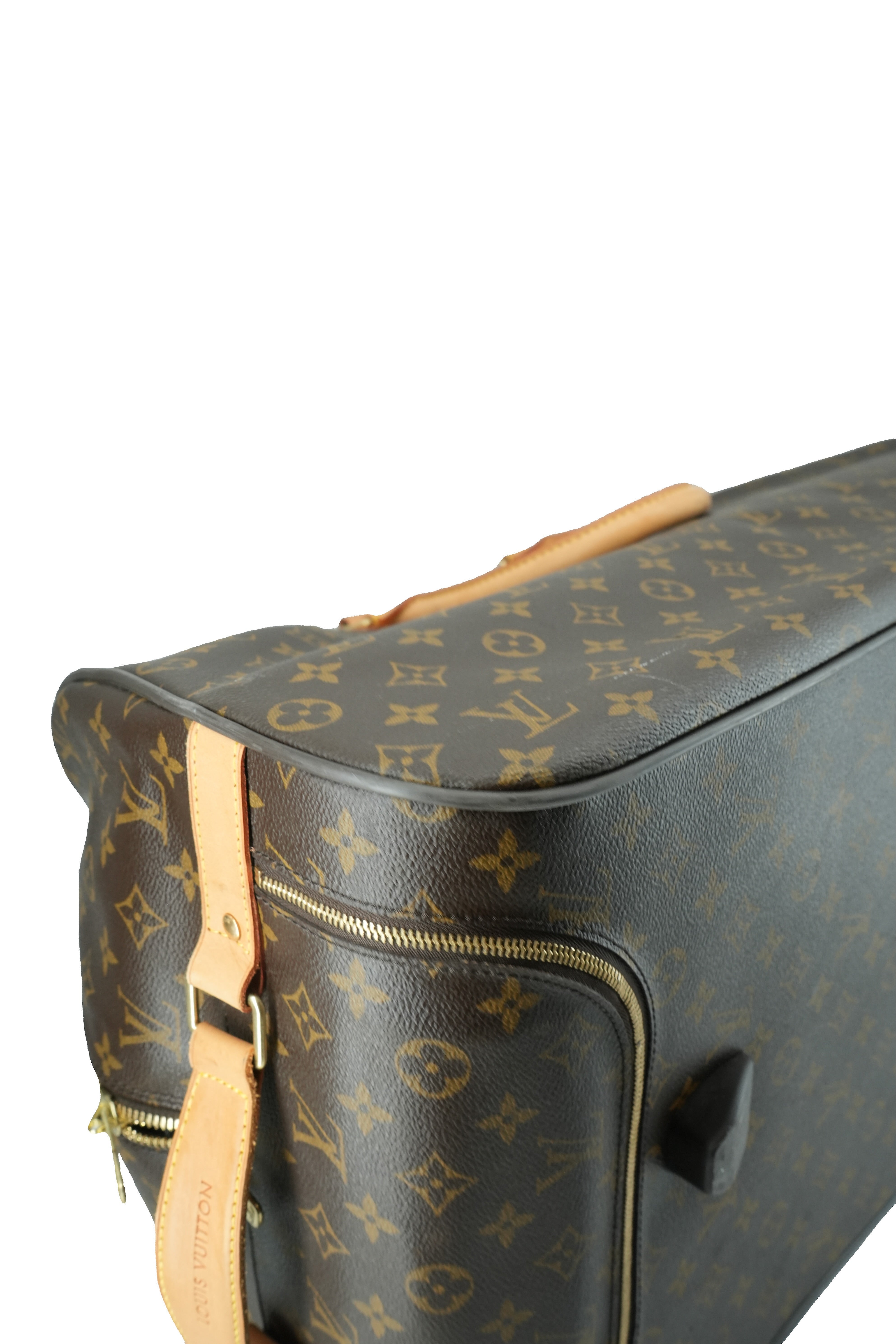 Louis Vuitton monogram Eole rolling duffle FL2048