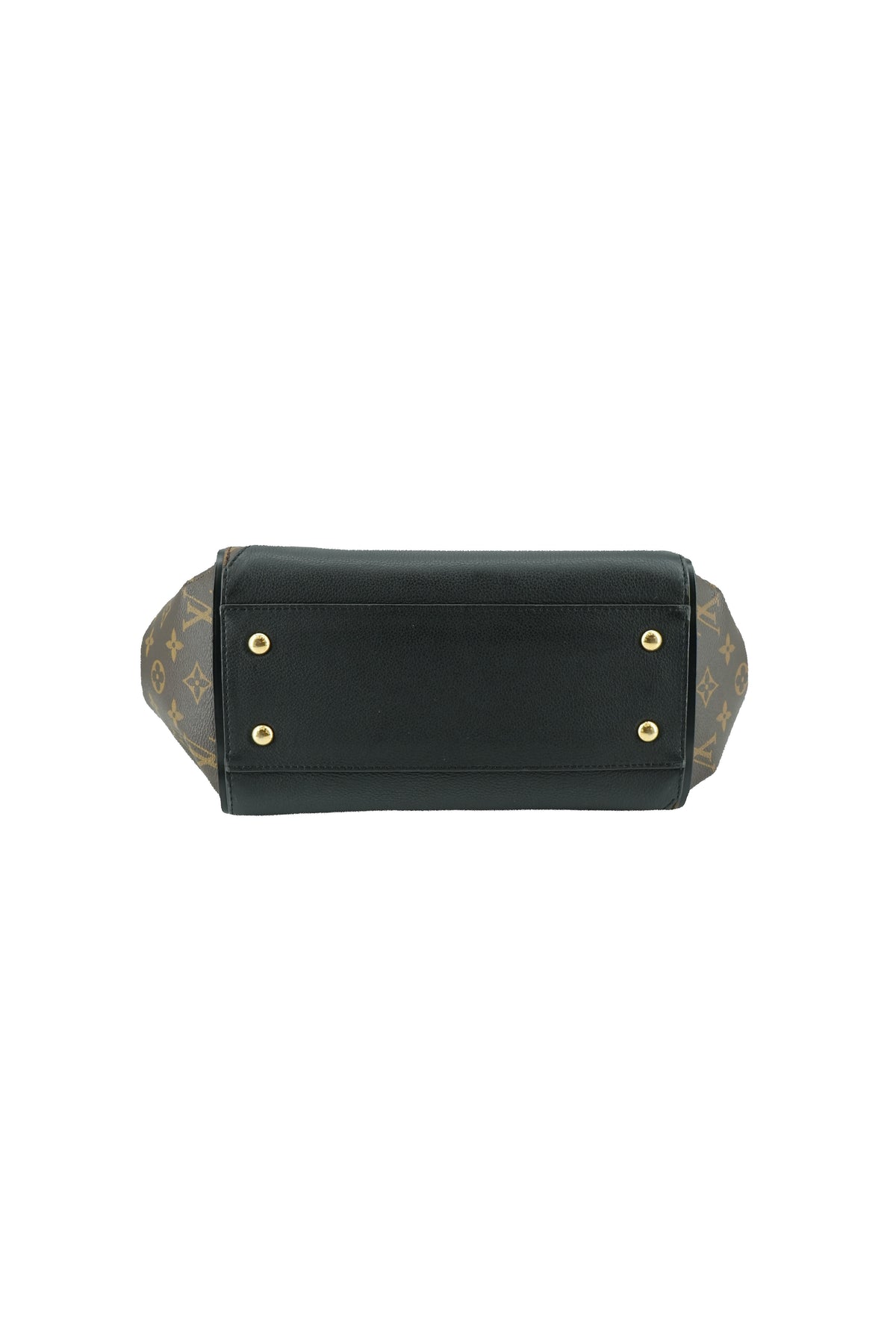 Louis Vuitton monogram black Kimono tote DU0138