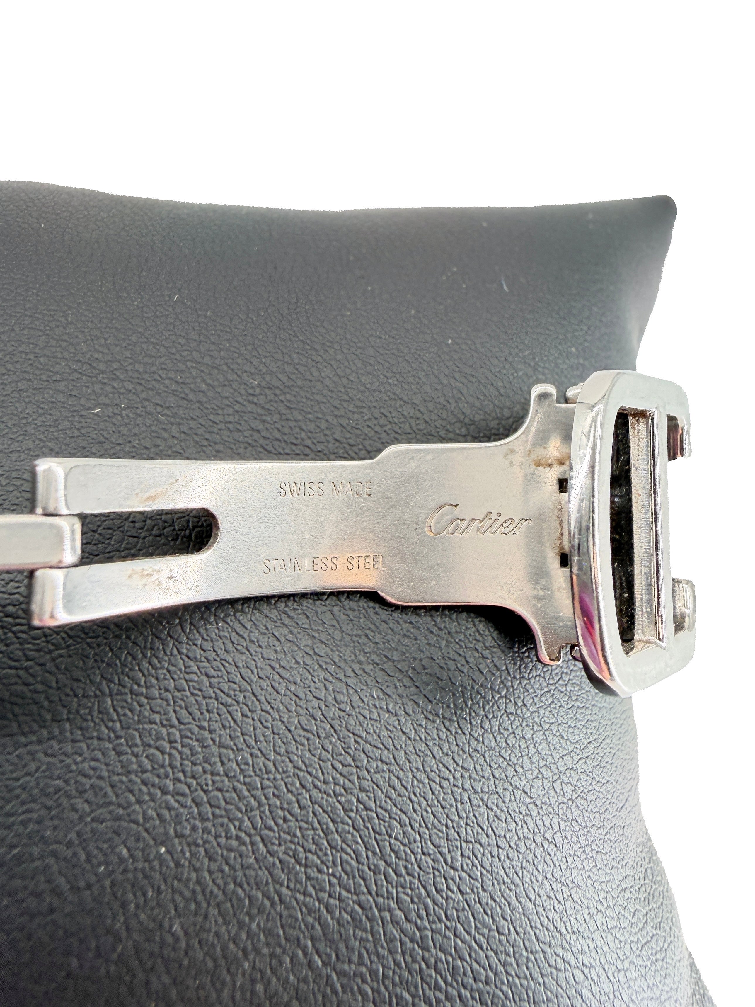 Cartier Ronde Solo de Cartier Quartz Stainless Steel 29MM Watch