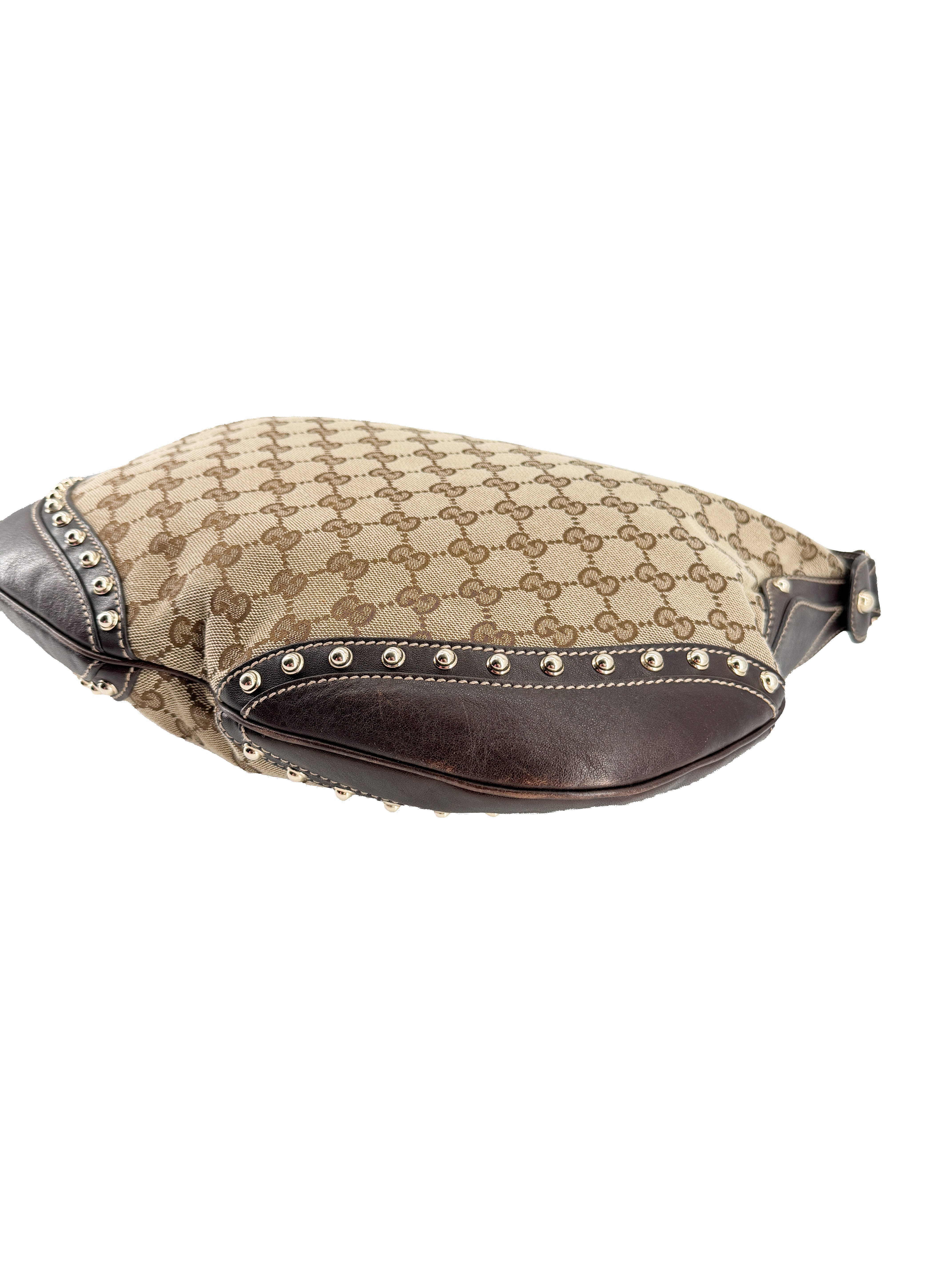 Gucci brown Pelham shoulder bag 153691 001998