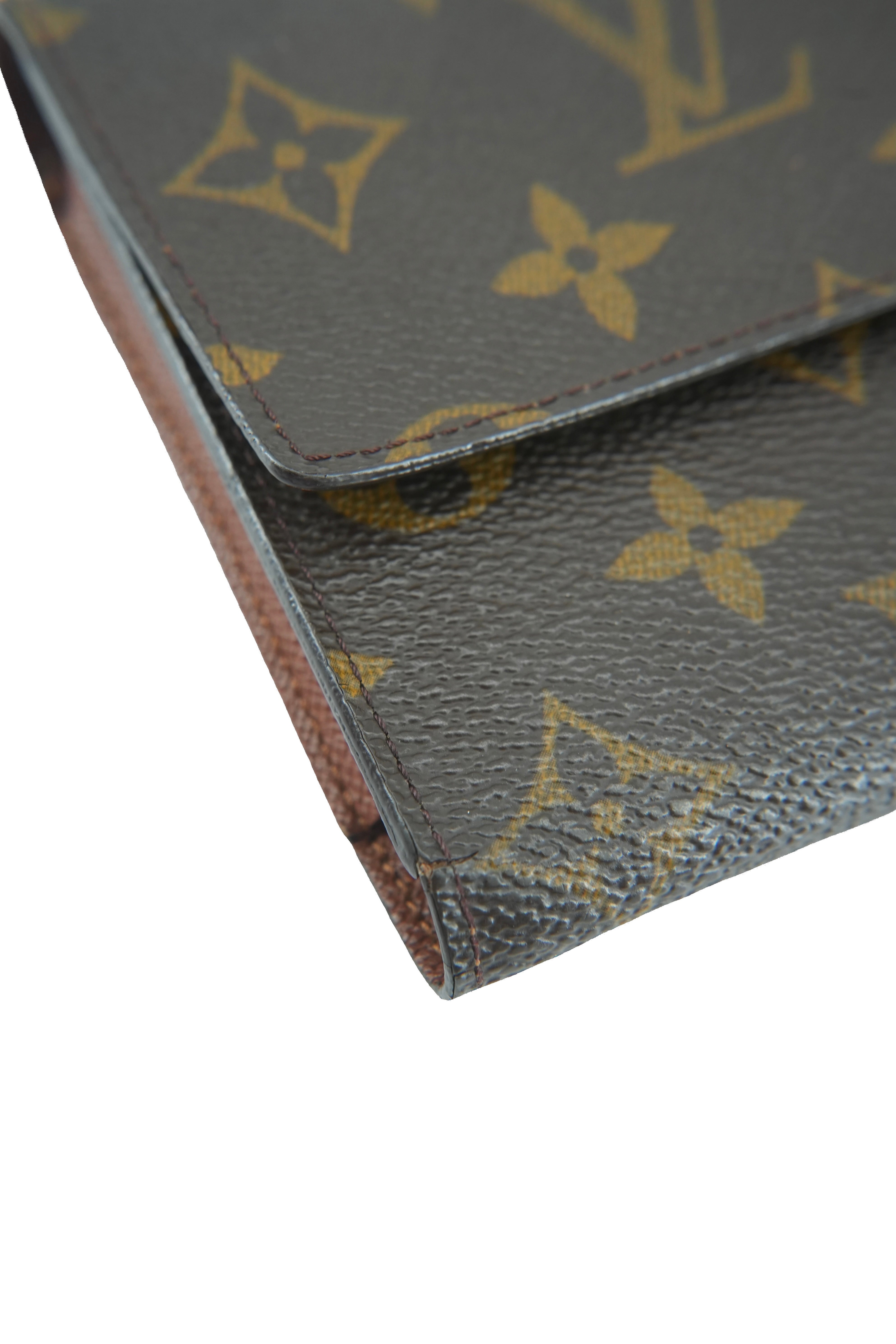 Louis Vuitton monogram Portefeuille International long wallet TH0012