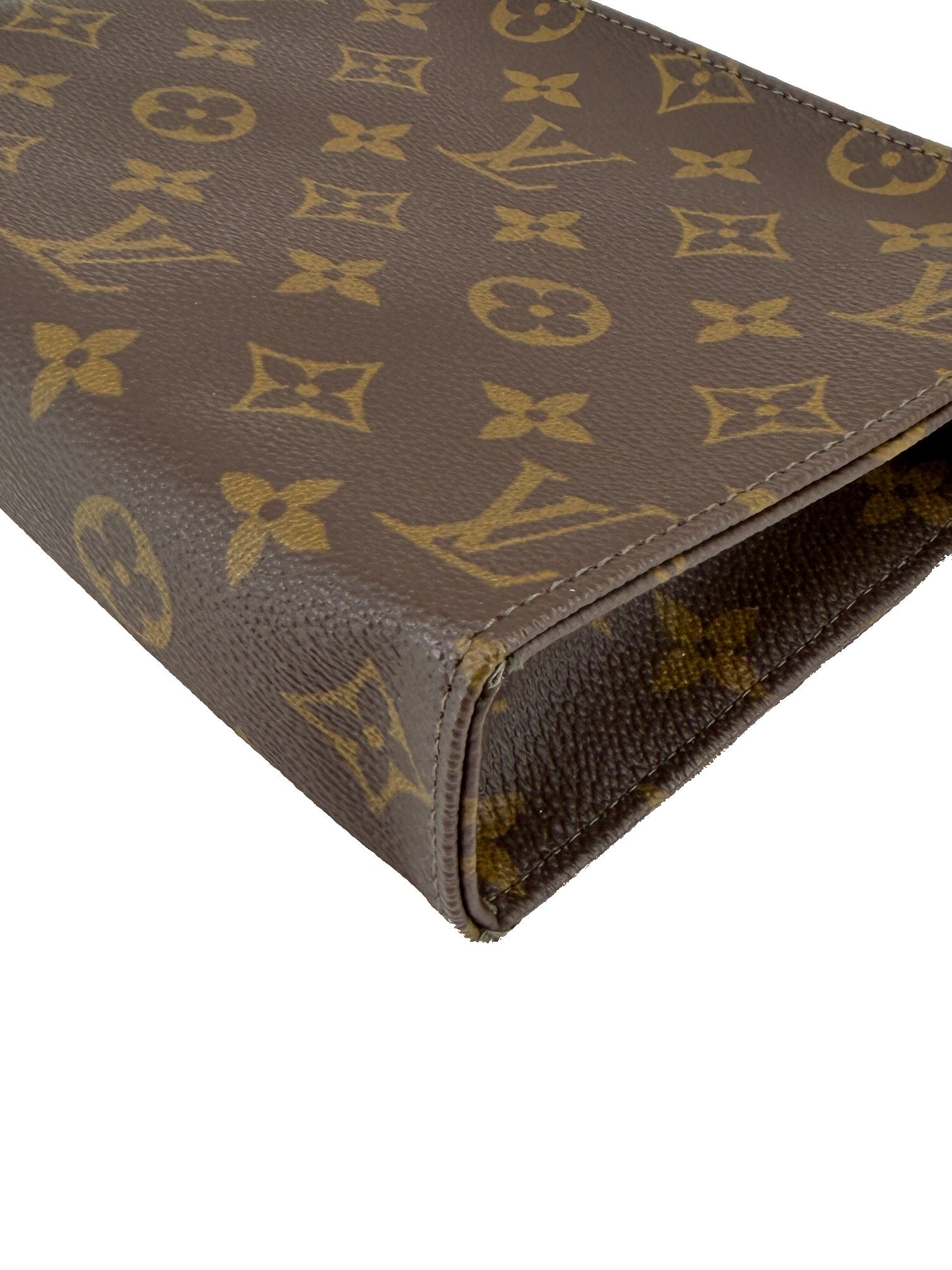 Louis Vuitton French Luggage Company vintage monogram zip pouch