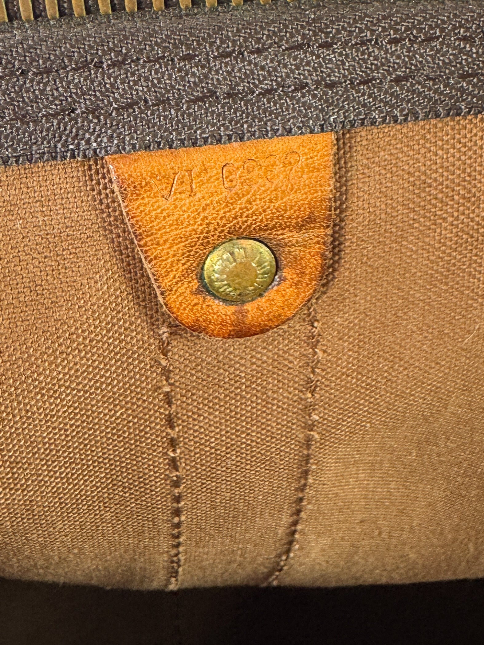 Louis Vuitton monogram Keepall 50 bandouliere VI0992