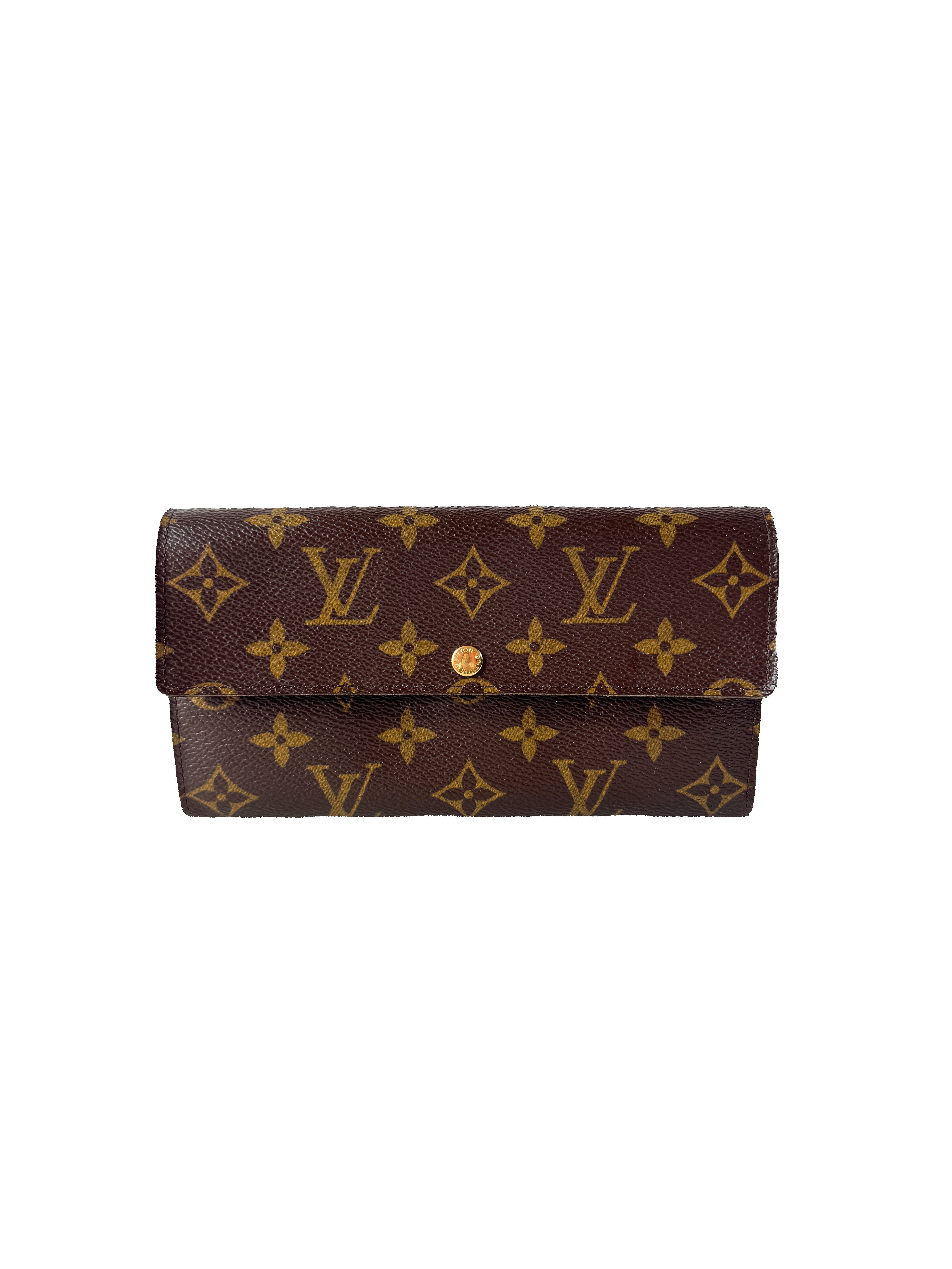 Louis Vuitton monogram Sarah wallet CT1014