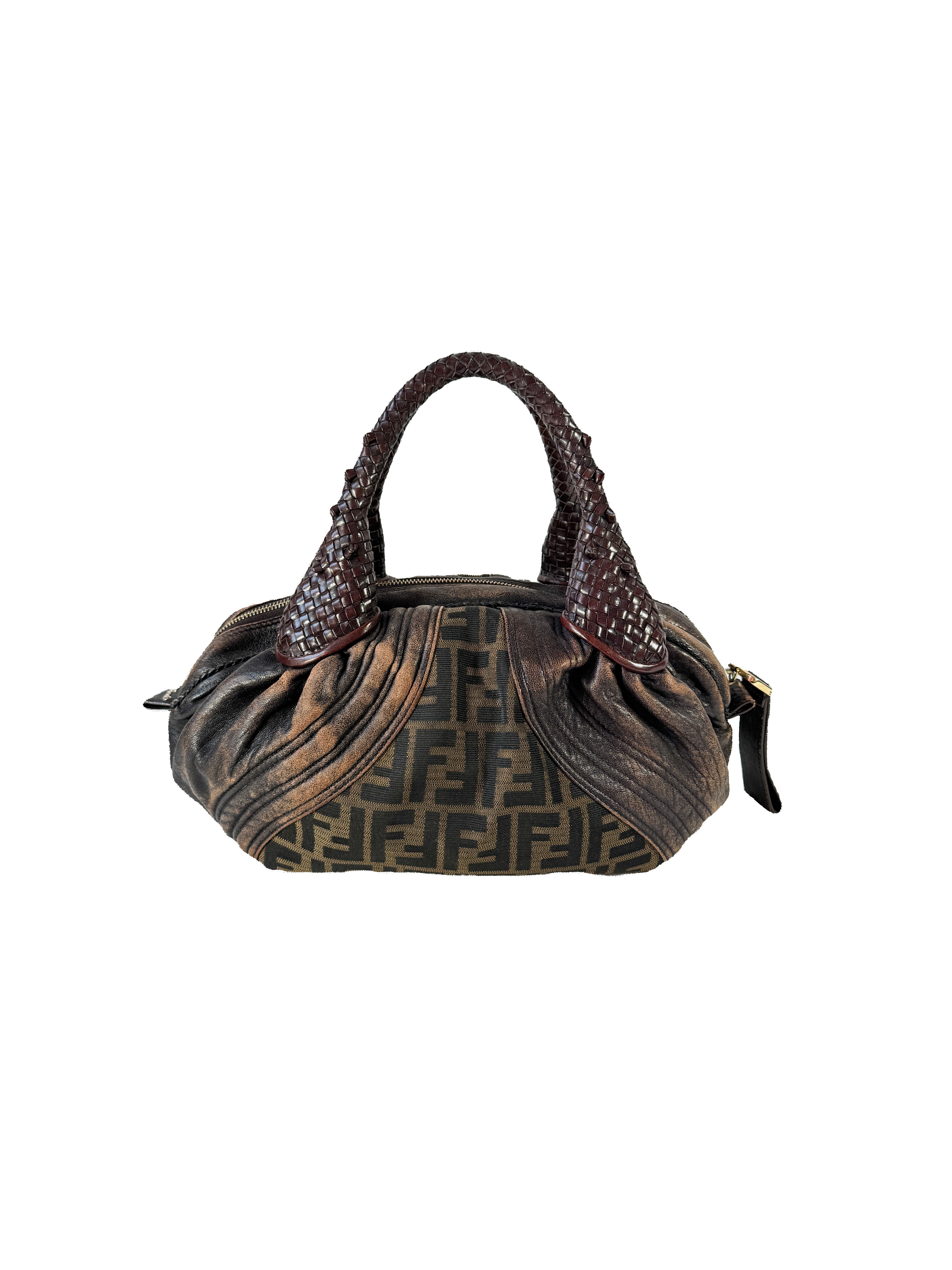 Fendi FF Zucca small Spy bag RPU-088