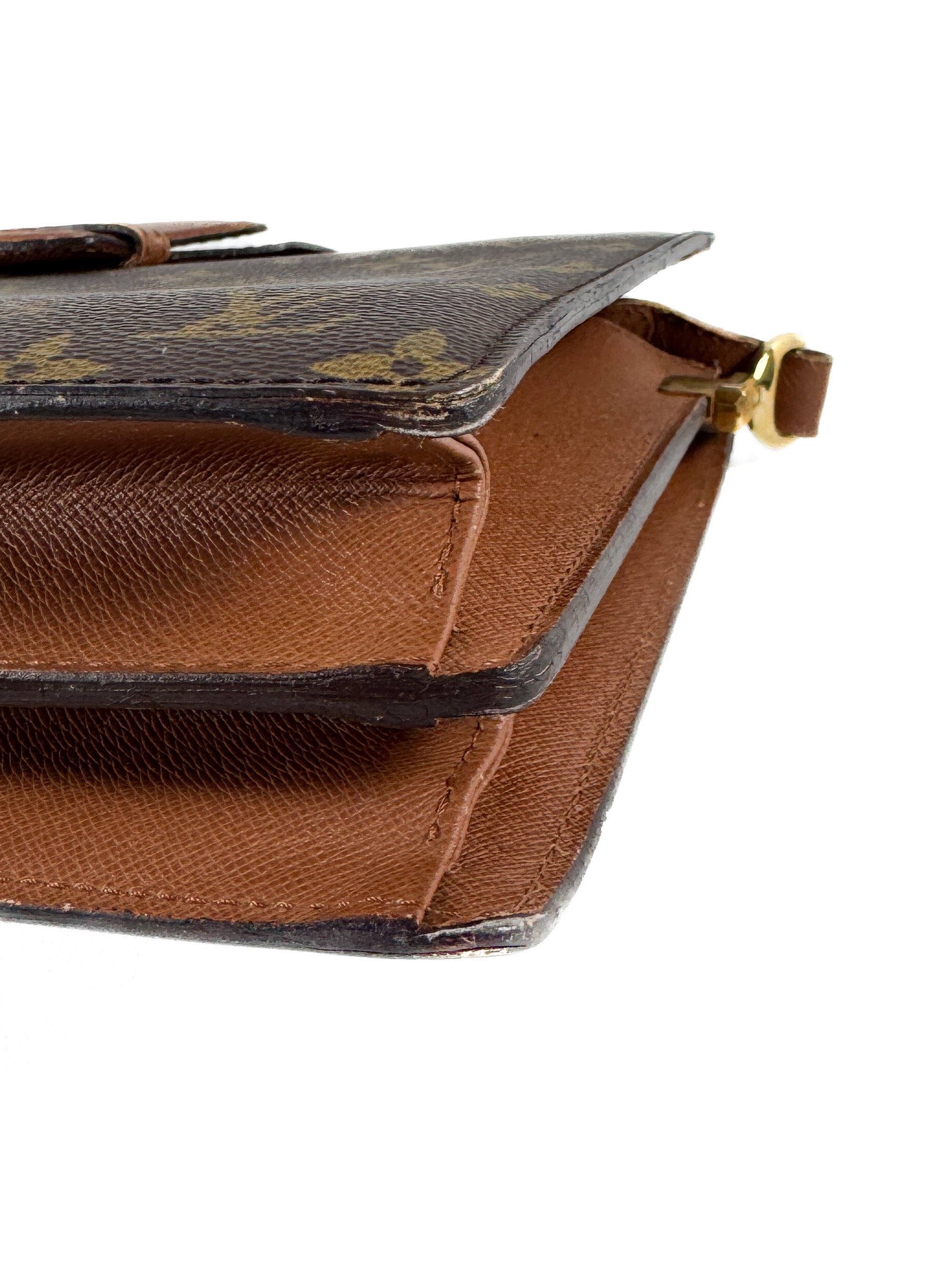 Louis Vuitton monogram vintage Courcelle shoulder bag