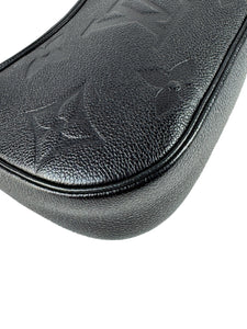 Louis Vuitton Empreinte Monogram Giant Bagatelle NM Black (NFC)