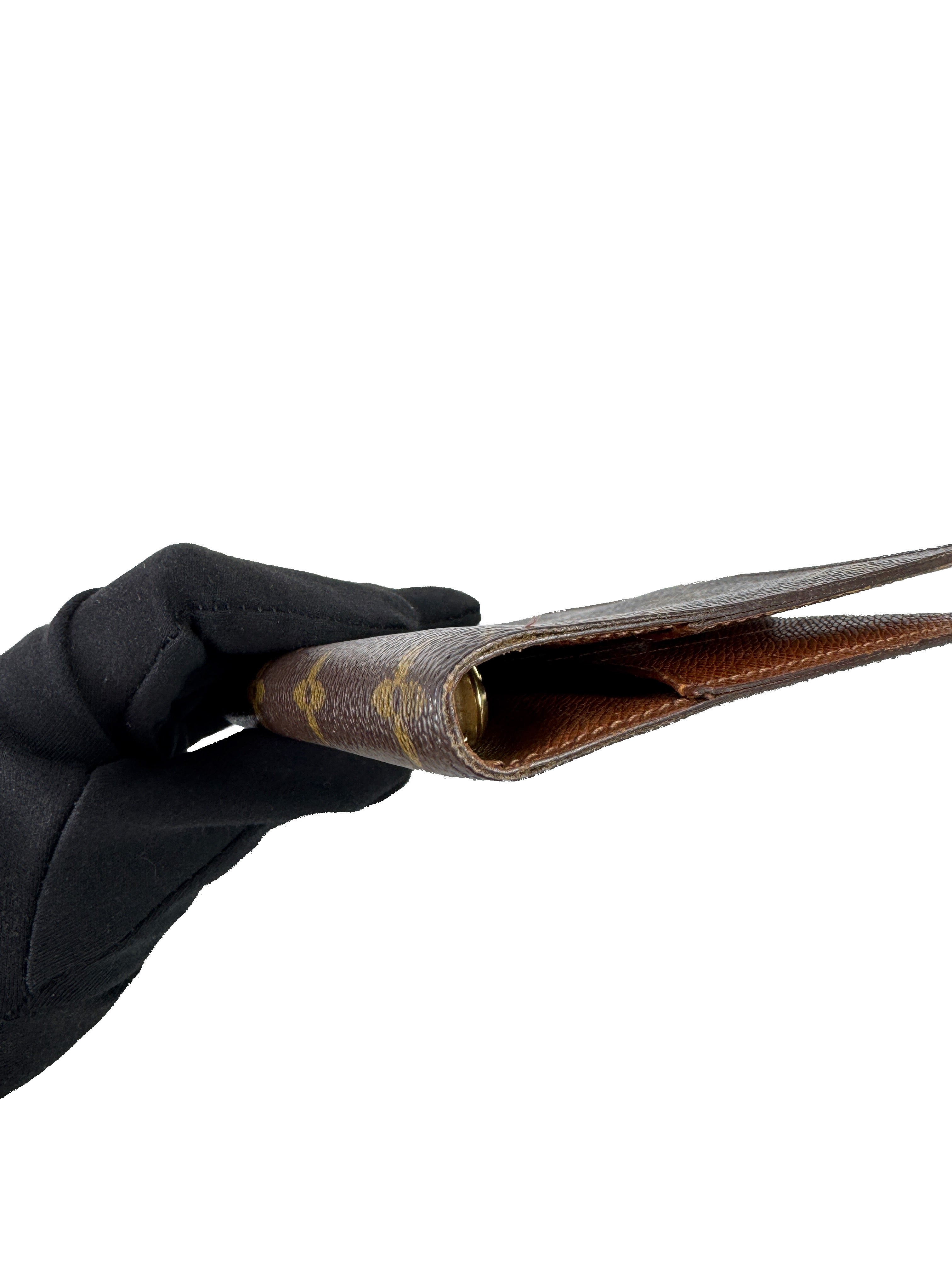 Louis Vuitton monogram agenda PM SP0090