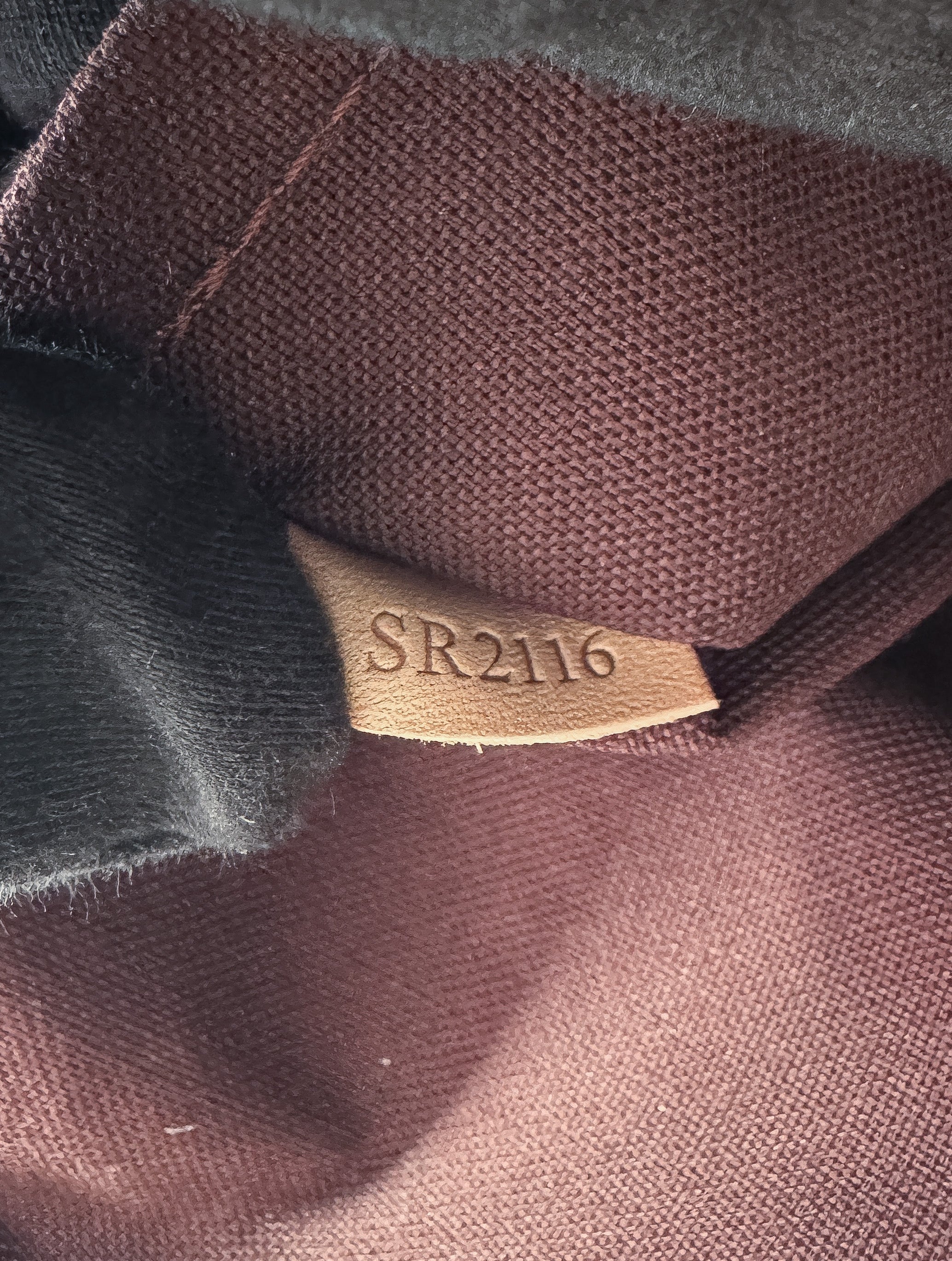 Louis Vuitton monogram Turenne MM SR2116