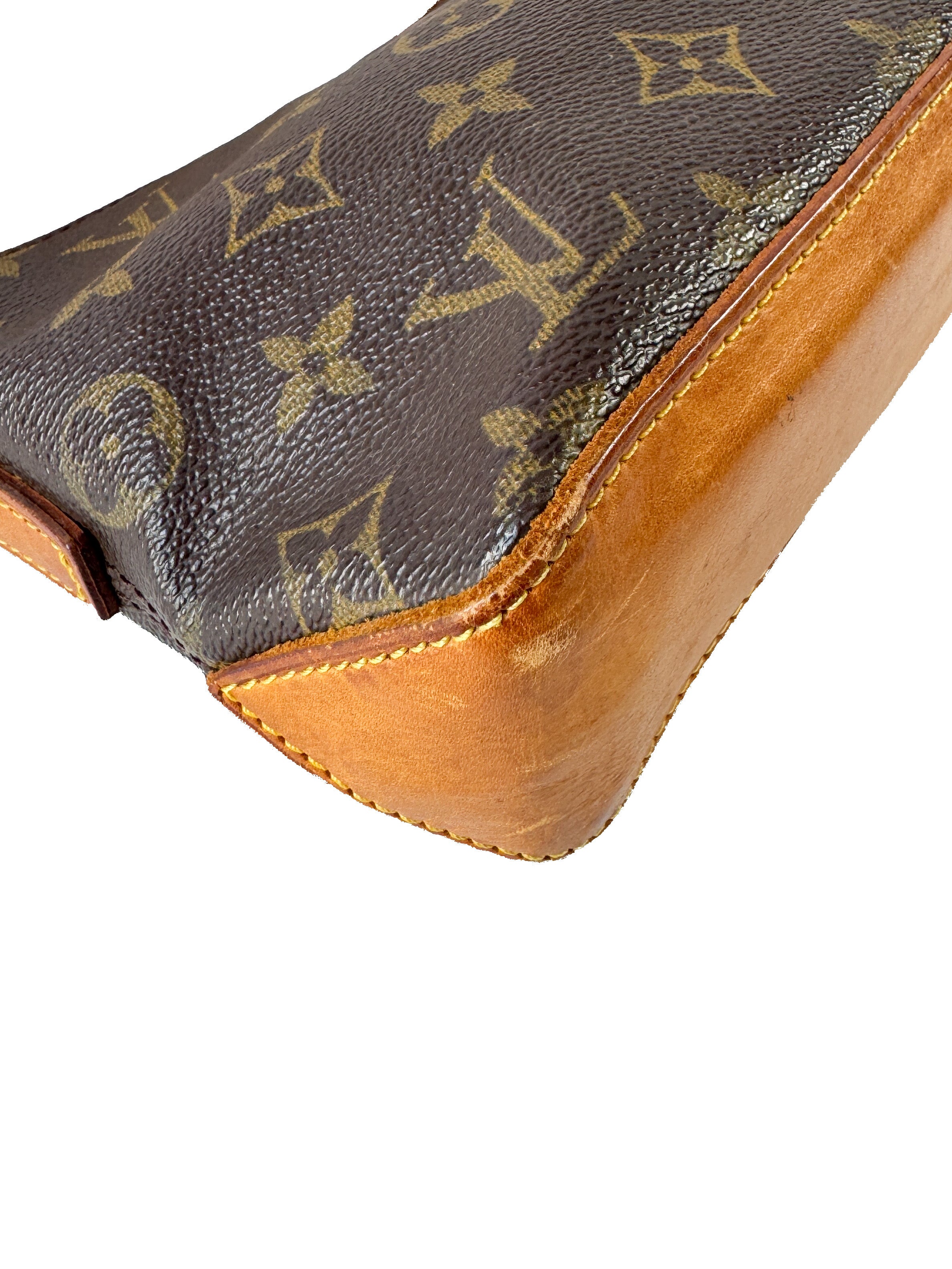 Louis Vuitton monogram Trotteur bag AR0041