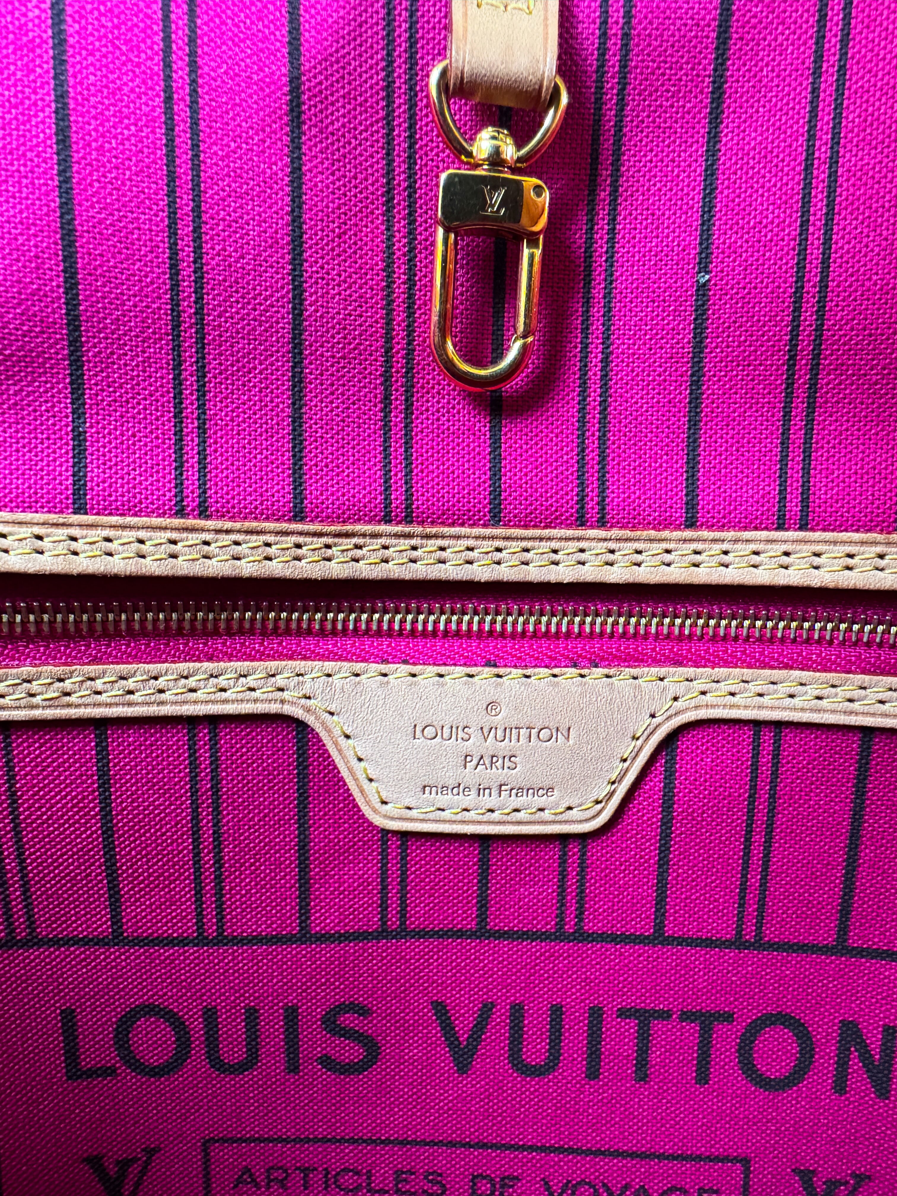 Louis Vuitton monogram Neverfull MM NFC