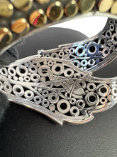 John Hardy sterling silver 18k gold leaf Ayu dot collection bracelet