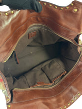 Burberry house check studded large gingham tote ITEFFEPI14SCA