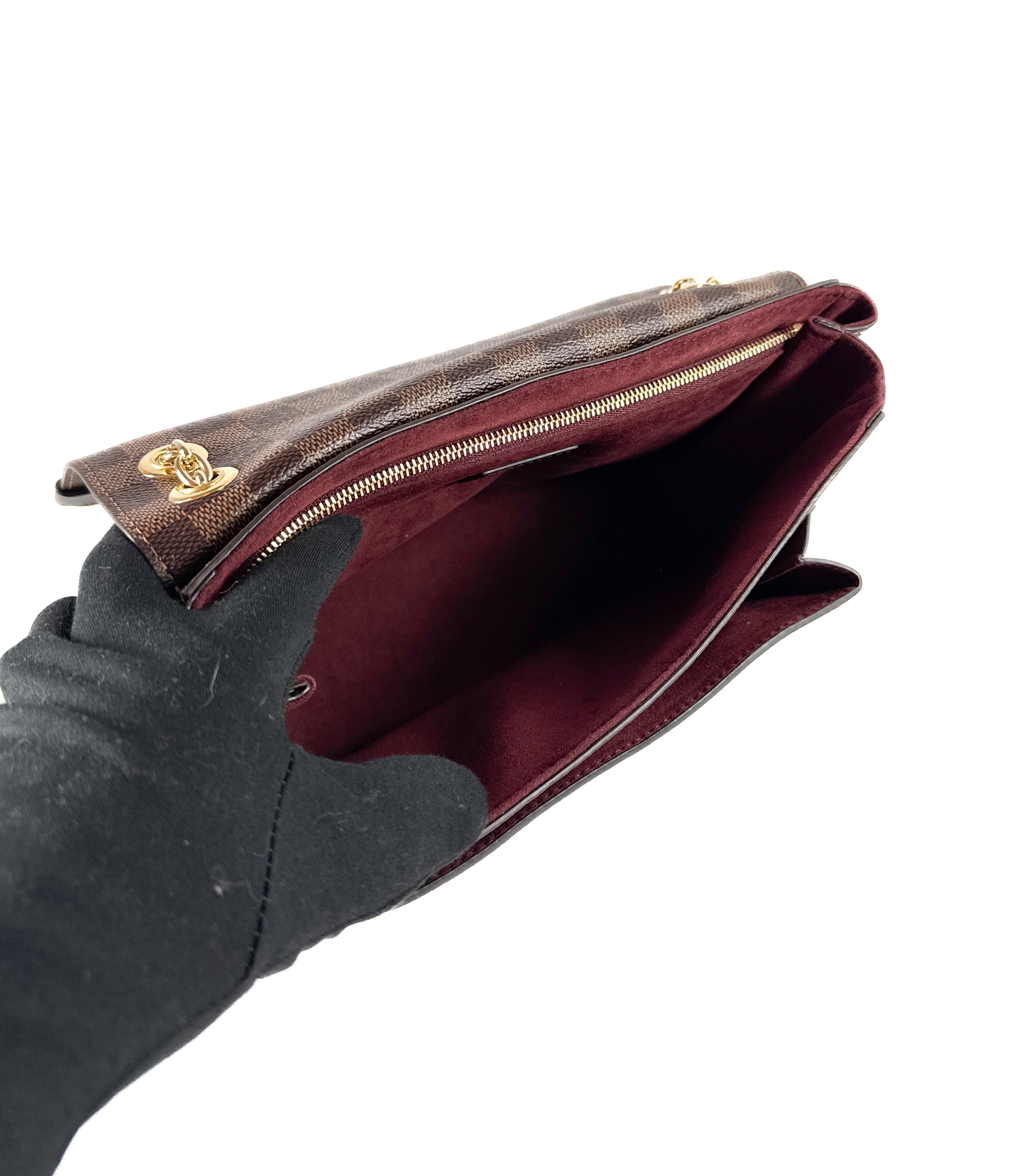 Louis Vuitton damier ebene Vavin PM (microchipped)