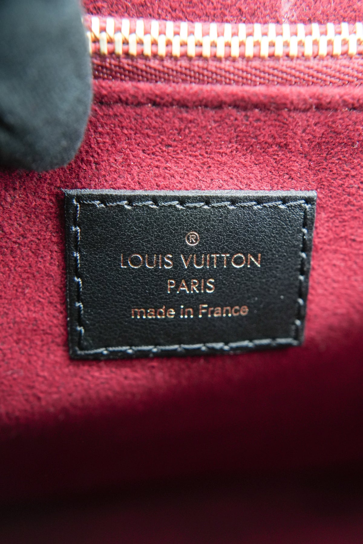 Louis Vuitton monogram Passy chain shoulder bag NFC