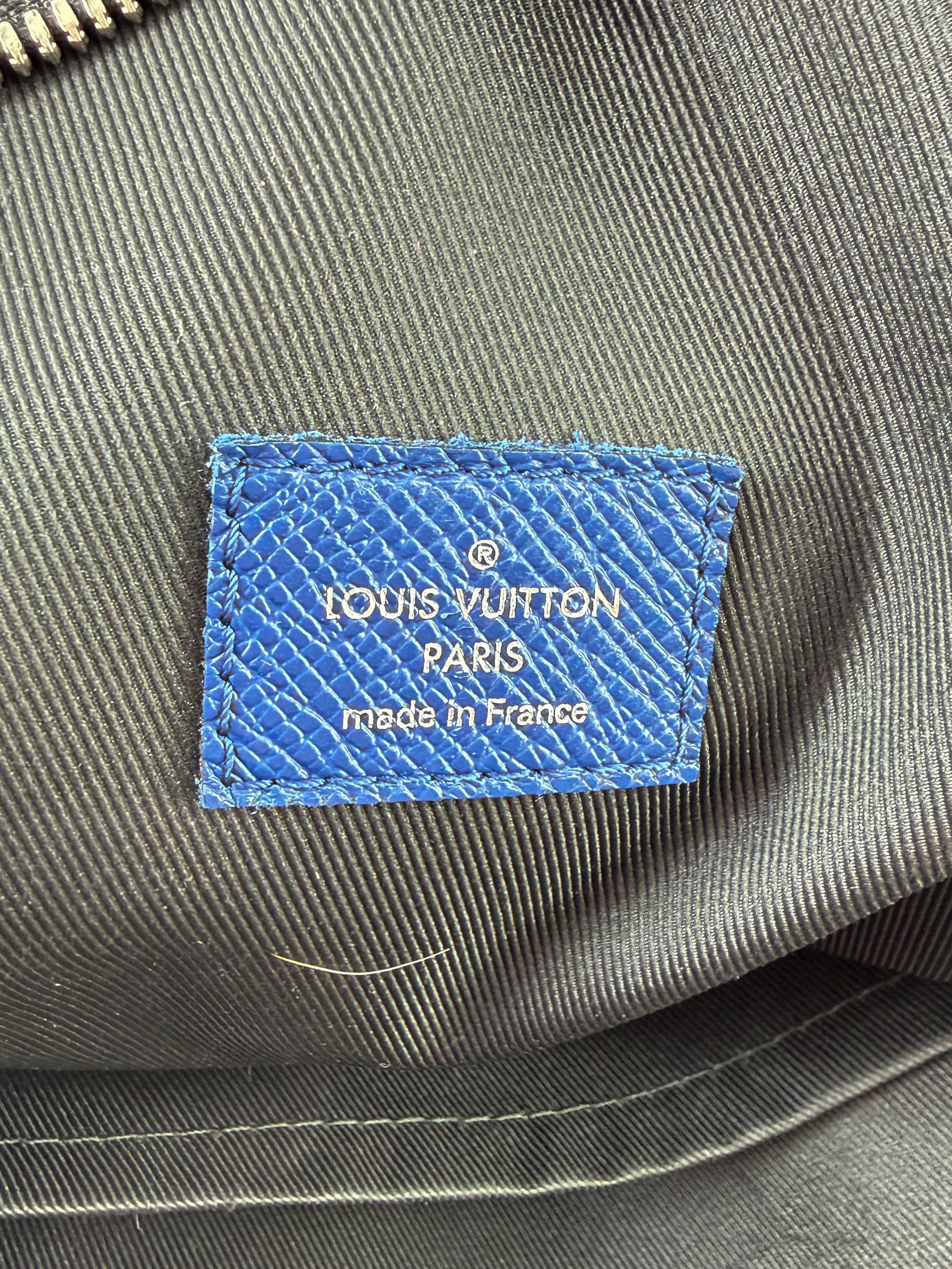 Louis Vuitton monogram Discovery PM backpack Cobalt TF0241