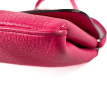 Marc Jacobs hot pink leather crossbody