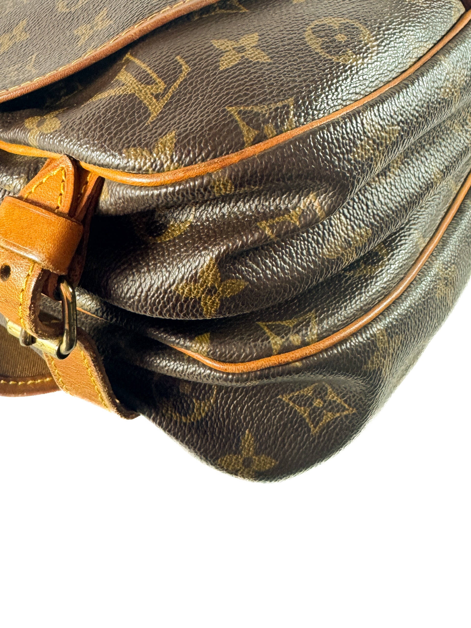 Louis Vuitton monogram Saumur 30 AR1921