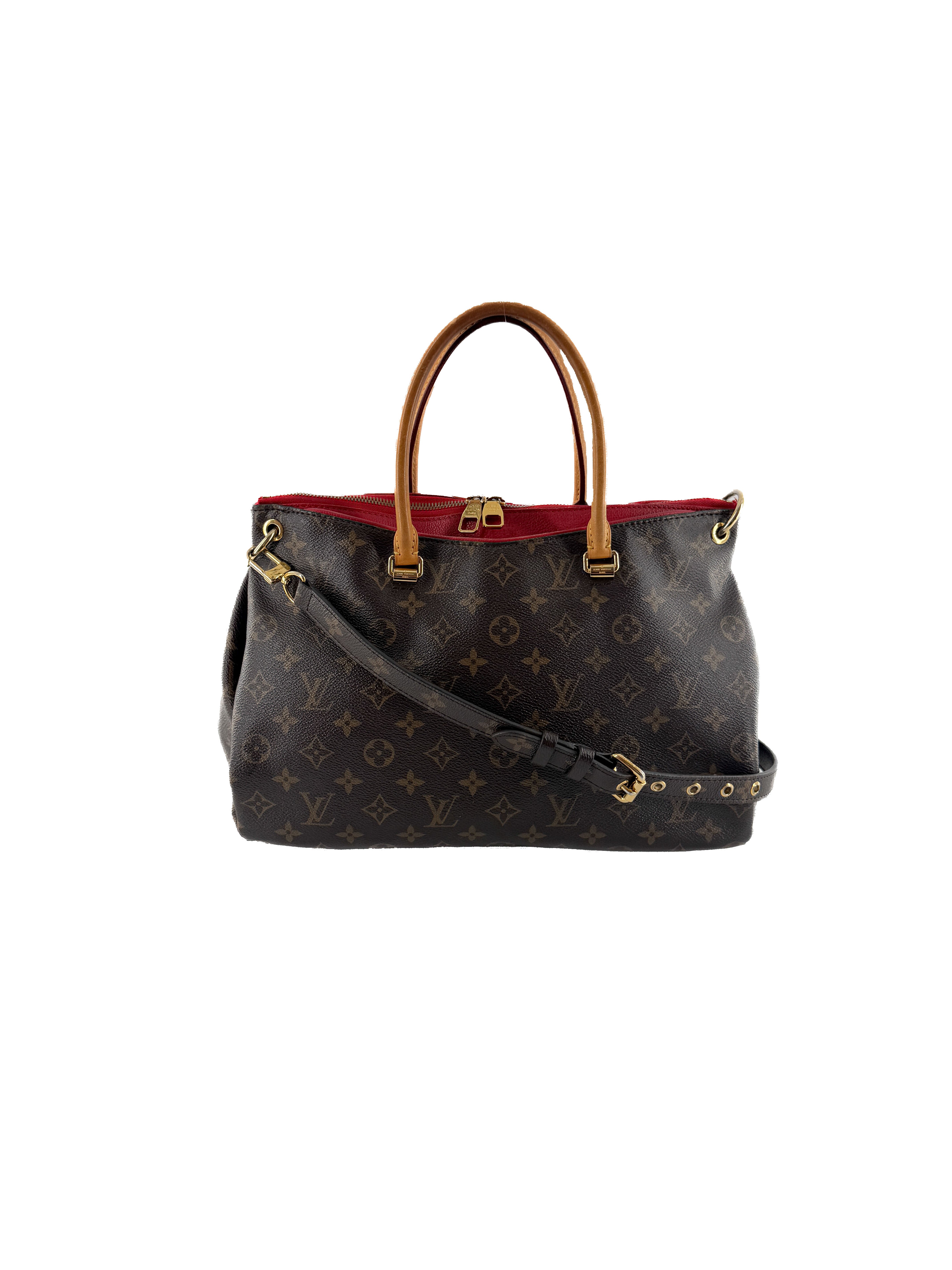 Louis Vuitton monogram Pallas Cherry SD2176