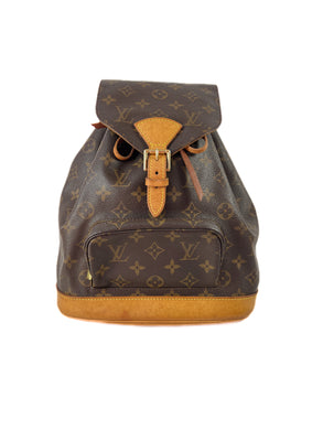 Louis Vuitton monogram Montsouris backpack SP0040