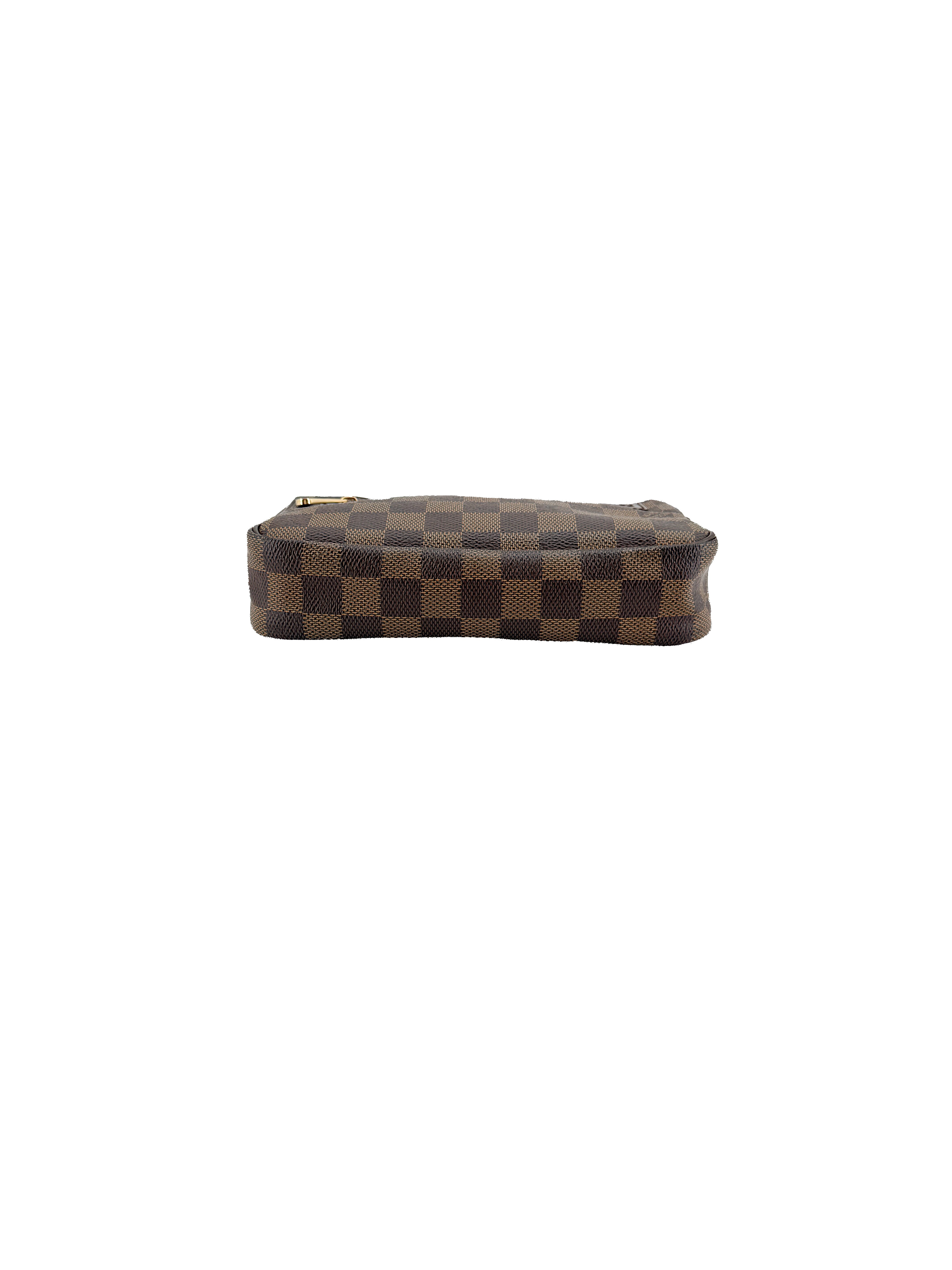 Louis Vuitton damier ebene Billets Macao pochette TH2047