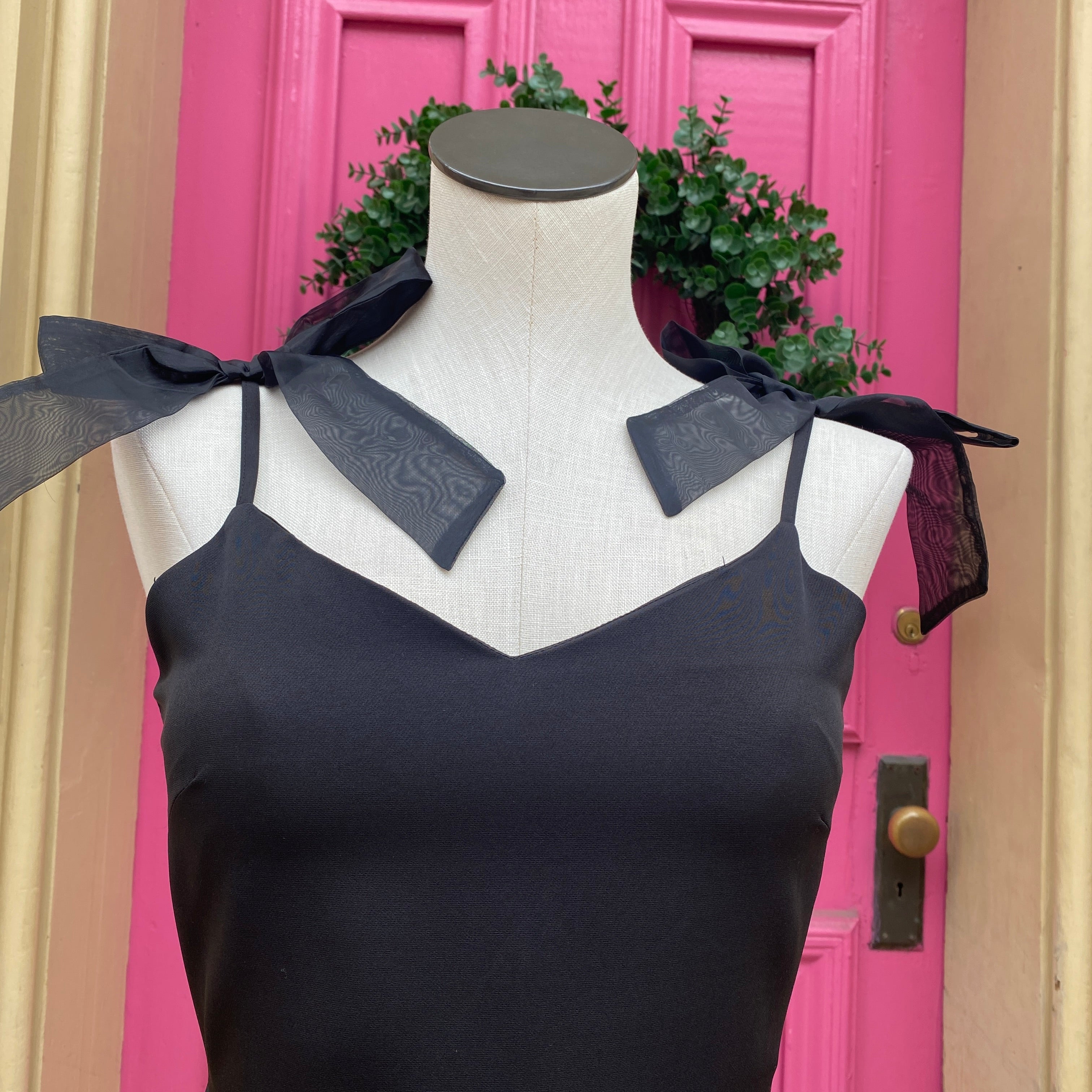 Lulus black tank dress size small