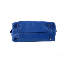 Burberry royal blue Greenwood Bowling bag small 51266M