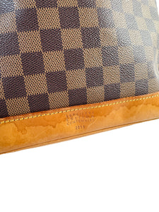 Louis Vuitton damier ebene Arlequin centenaire backpack TH0976