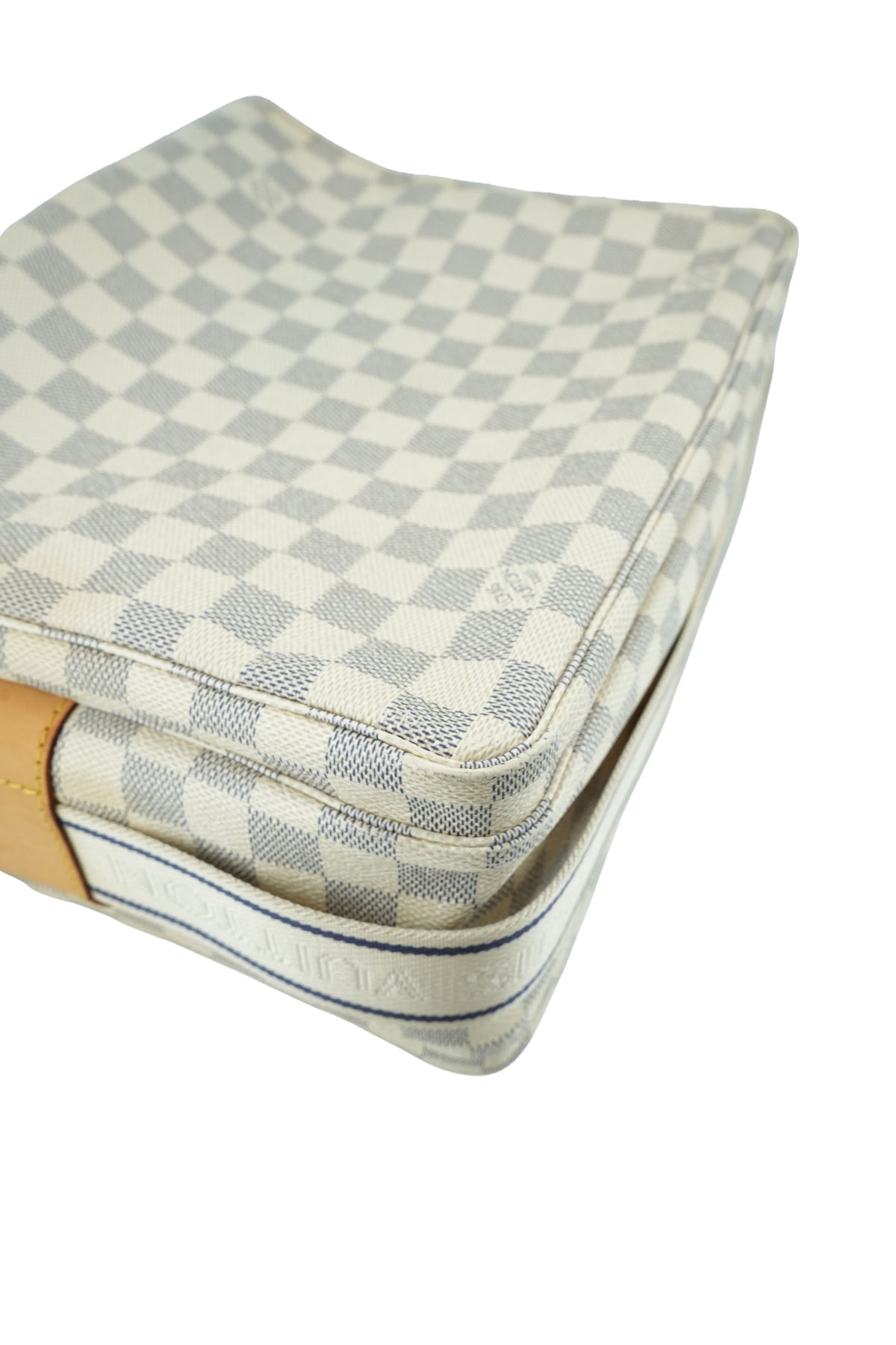 Louis Vuitton damier azur Navigilo SR3097