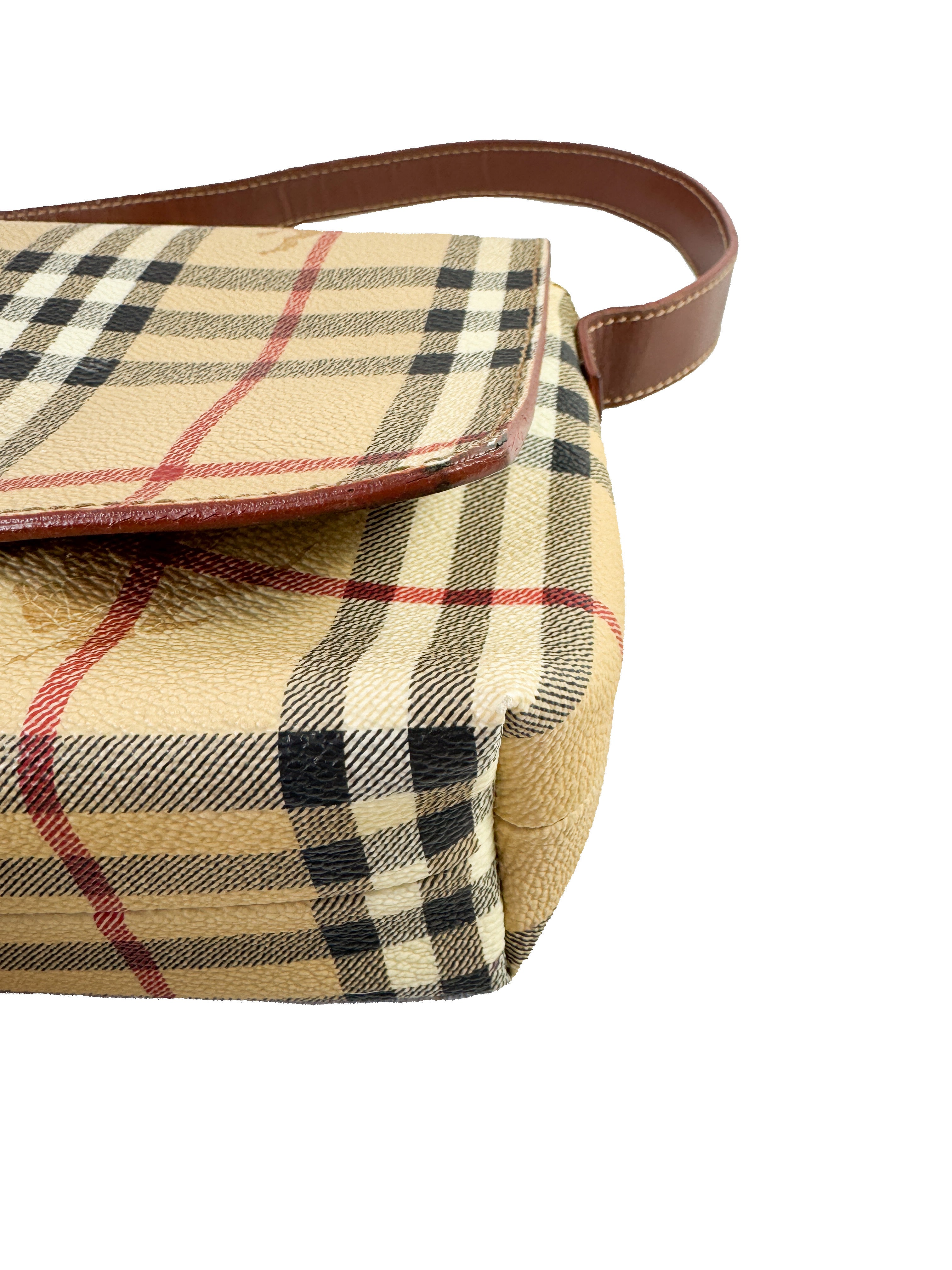 Burberry nova check shoulder bag T-03-1