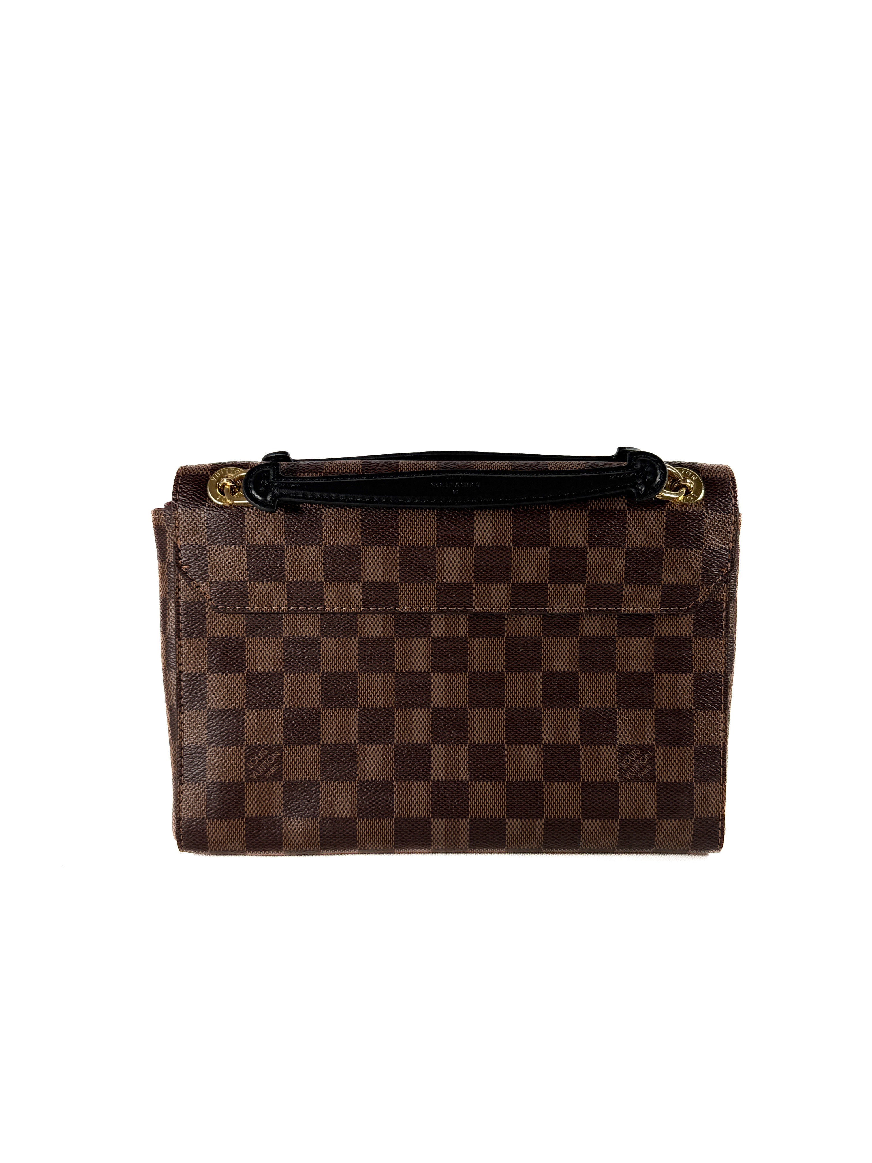 Louis Vuitton damier ebene Vavin PM (microchipped)