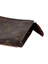 Louis Vuitton monogram small zip pouch **as is**