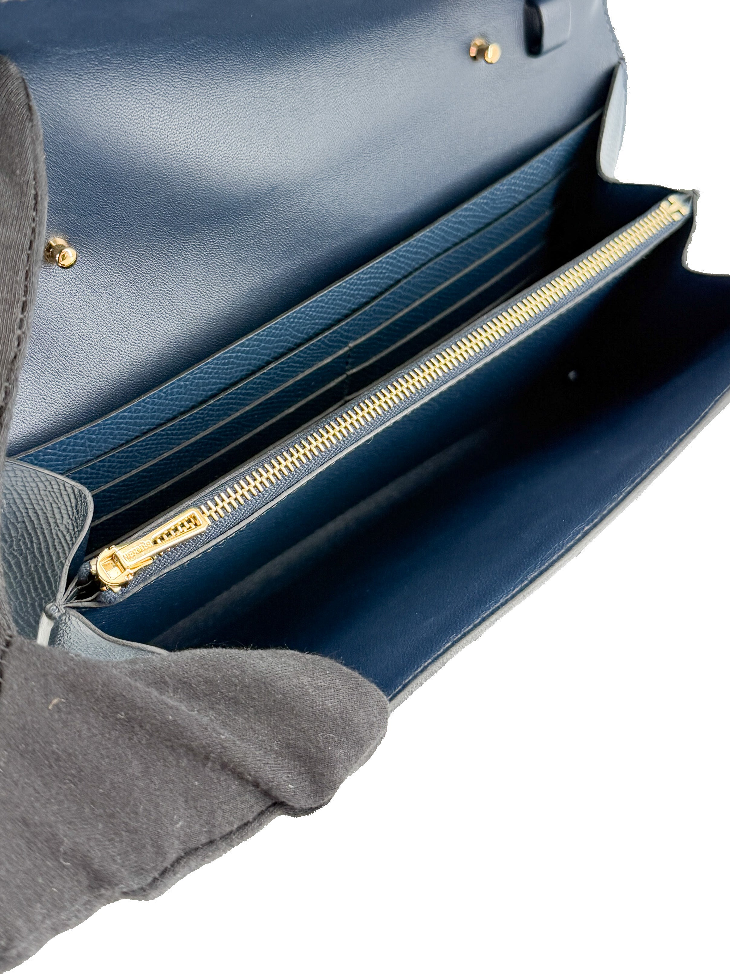Hermès Bleu Nuit Constance to Go epsom W