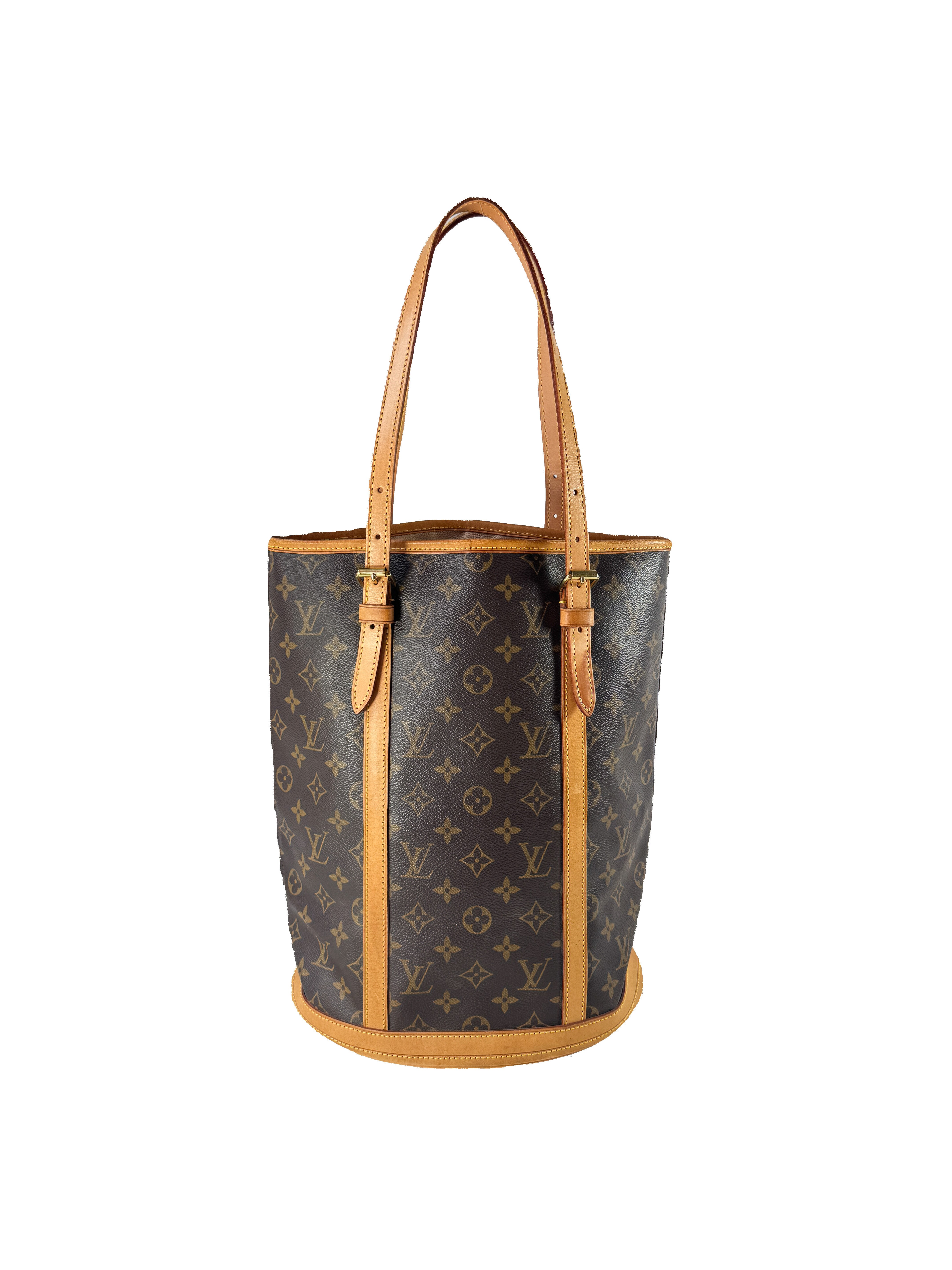 Louis Vuitton monogram bucket GM FL0063