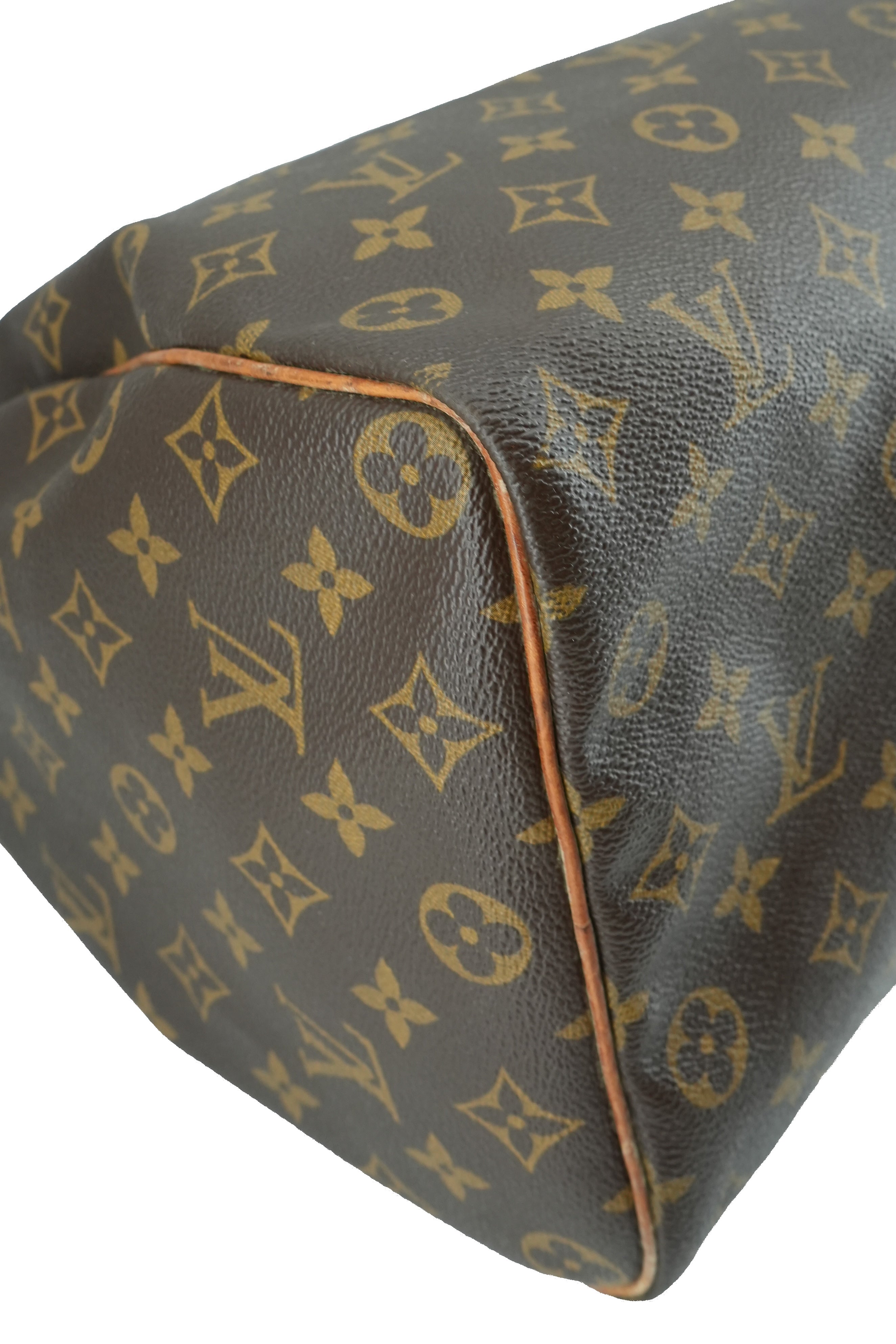 Louis Vuitton monogram Speedy 35 VI872