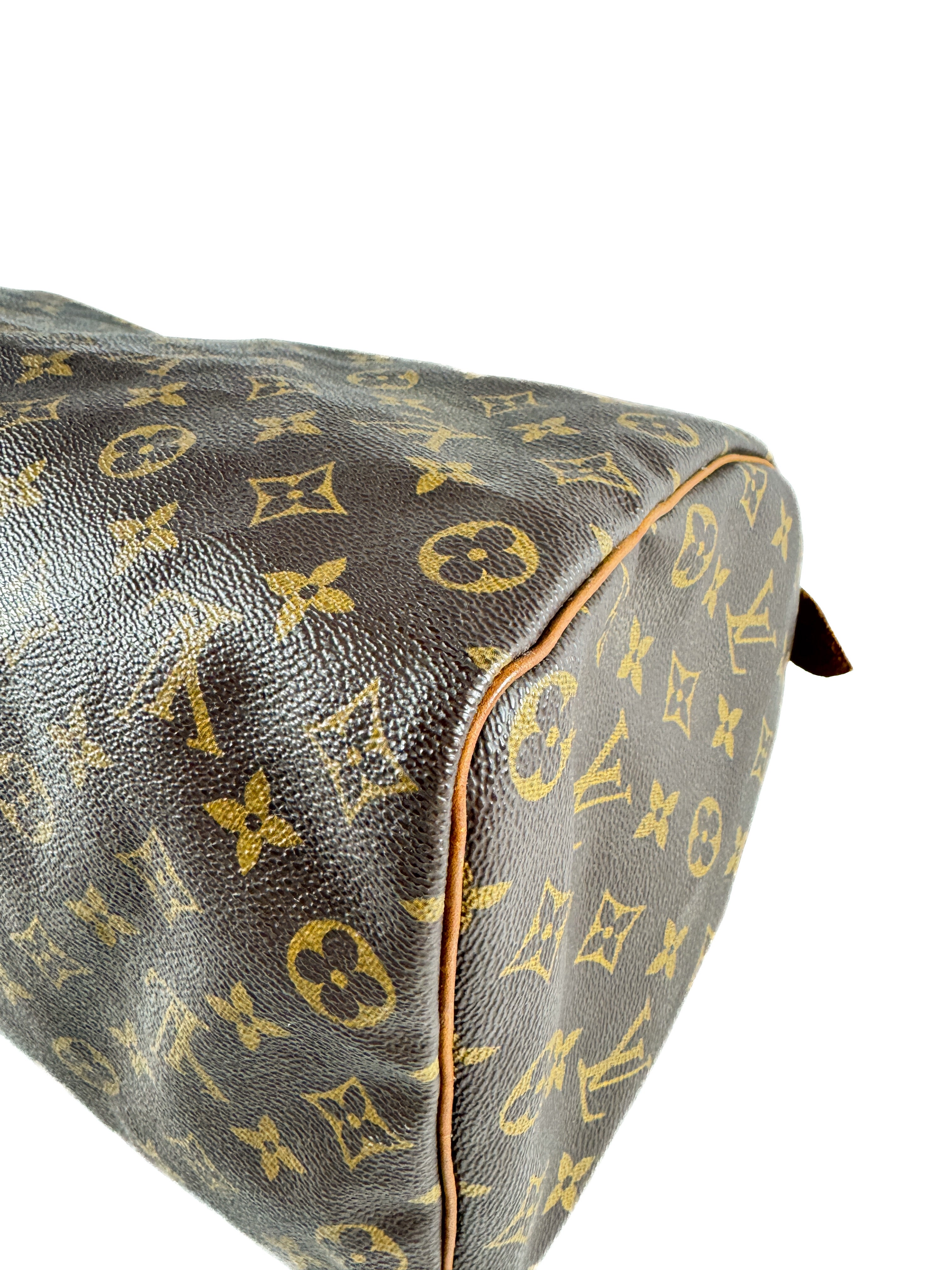 Louis Vuitton monogram speedy 35 SP0997
