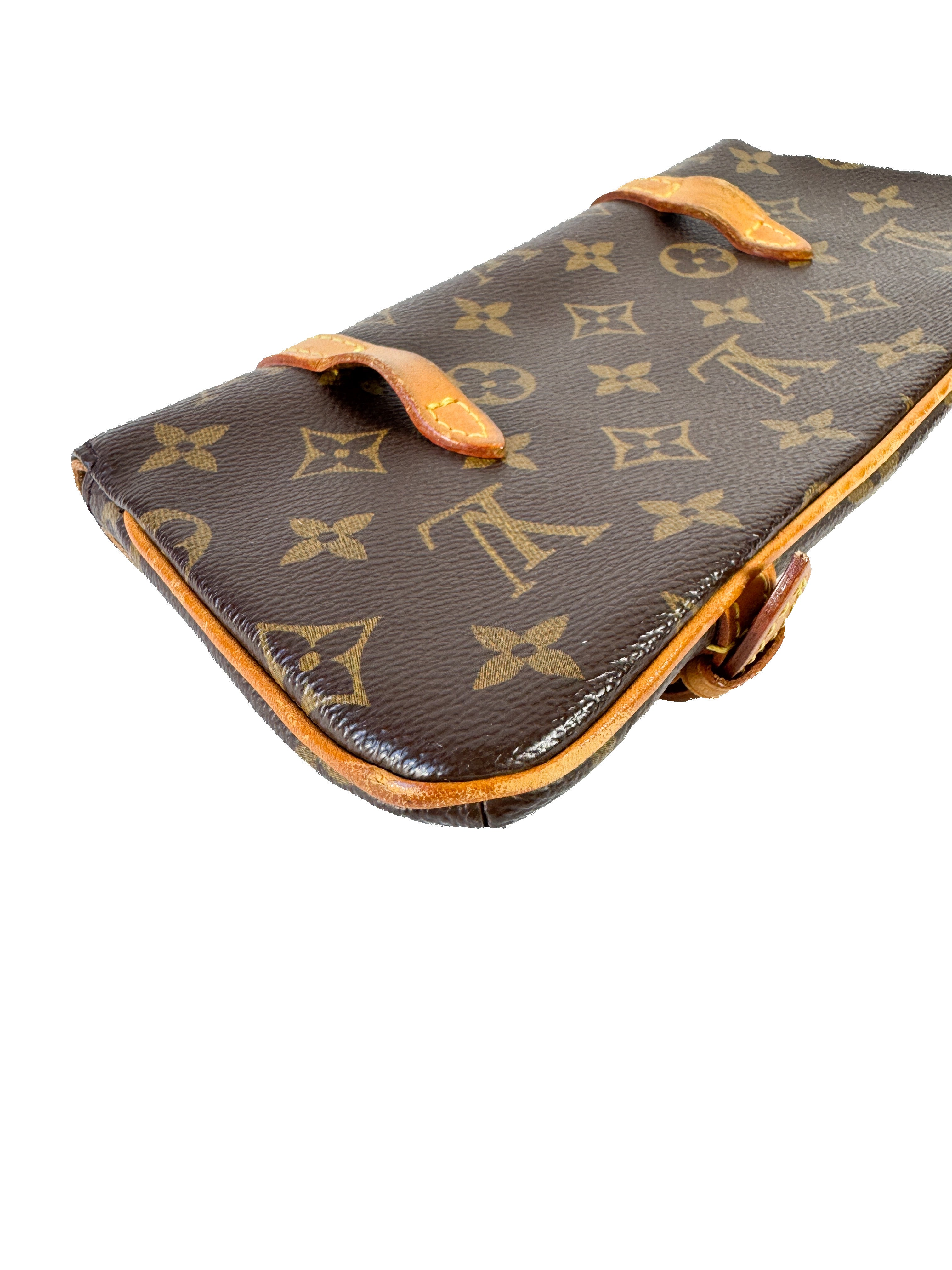 Louis Vuitton monogram pochette Marelle belt bag MI0025