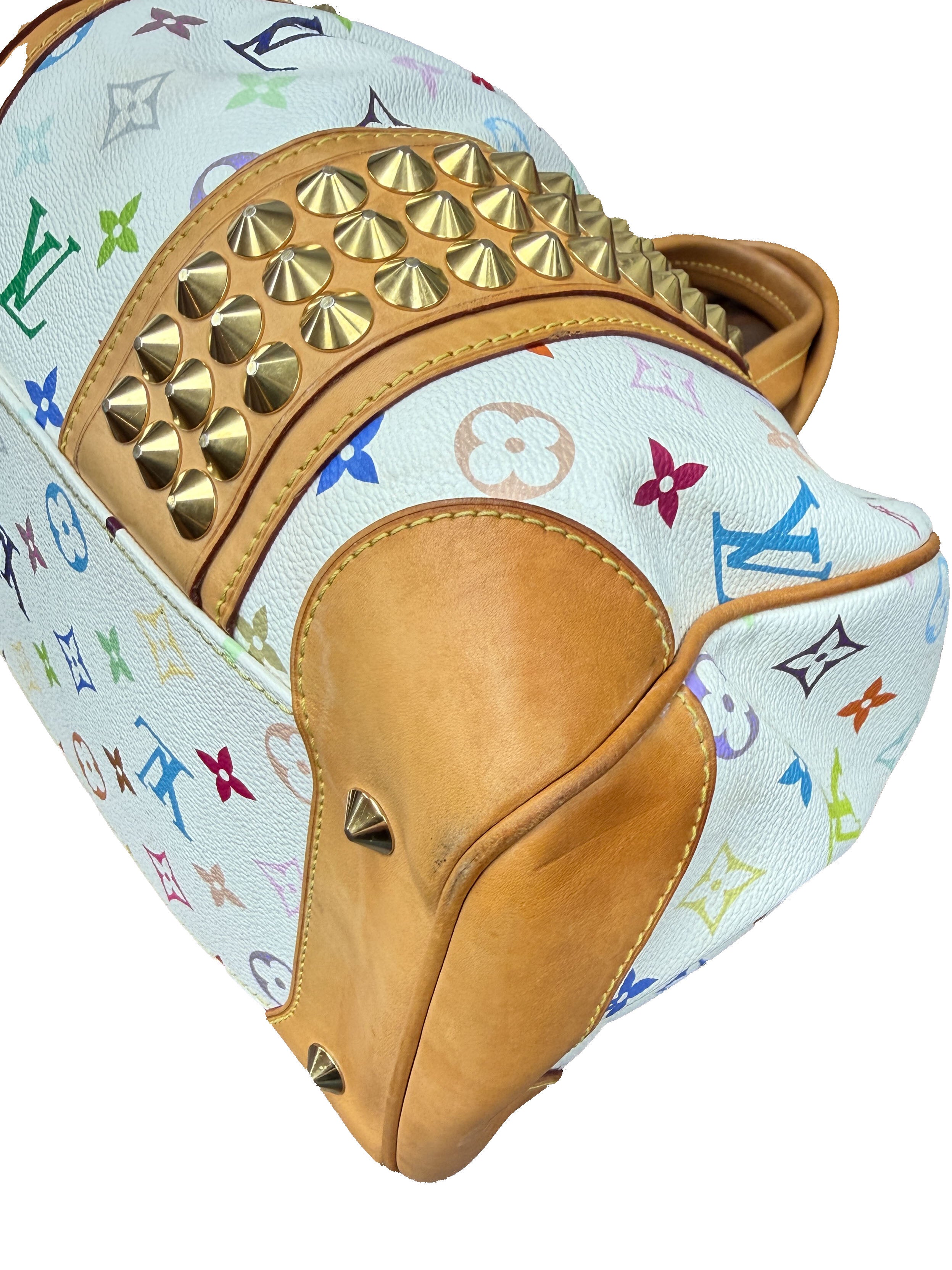 Louis Vuitton white multicolor Courtney MM