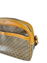 Gucci brown micro GG crossbody 001-113-0942