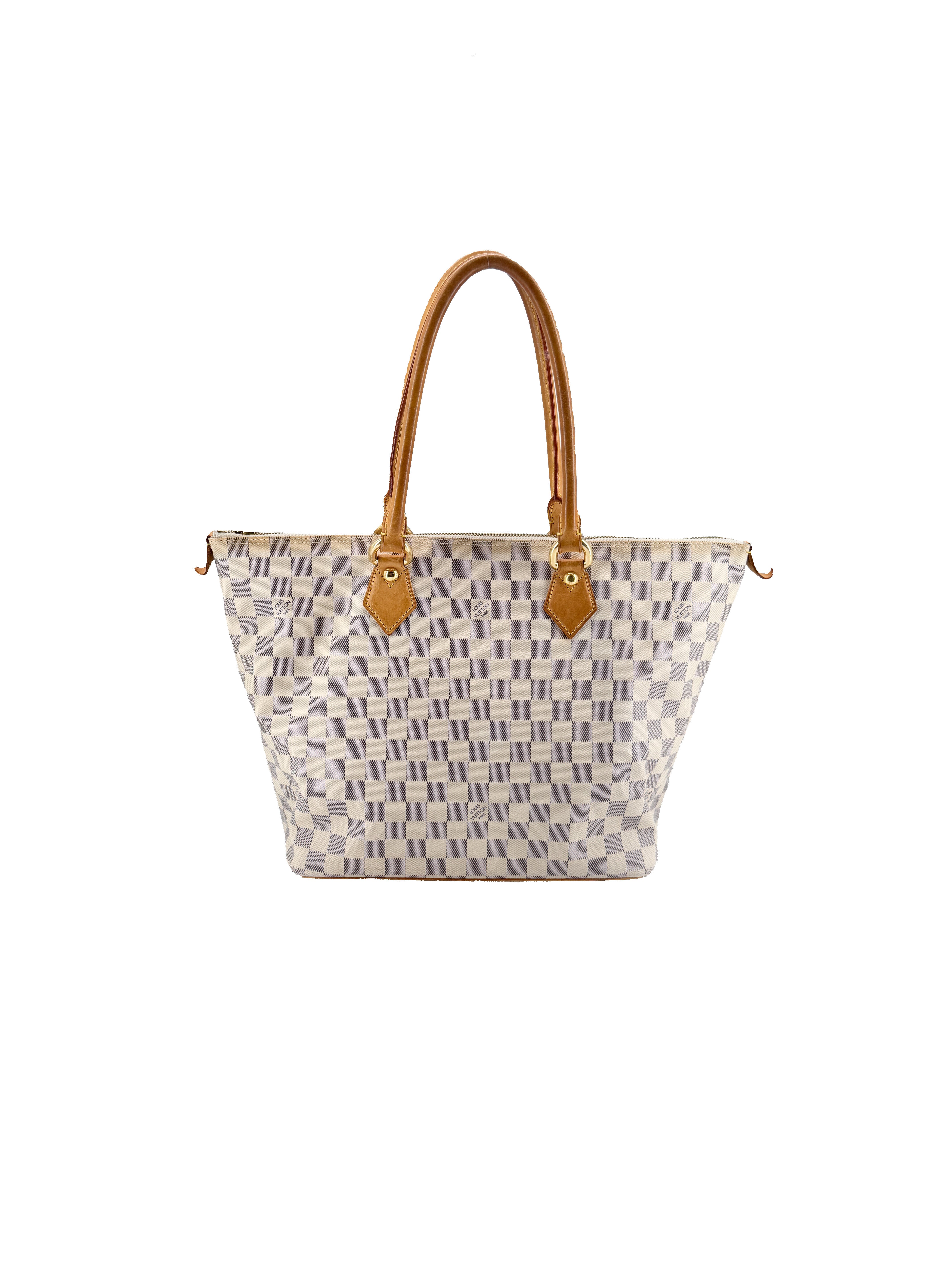 Louis Vuitton damier azur Saleya MM FL0018